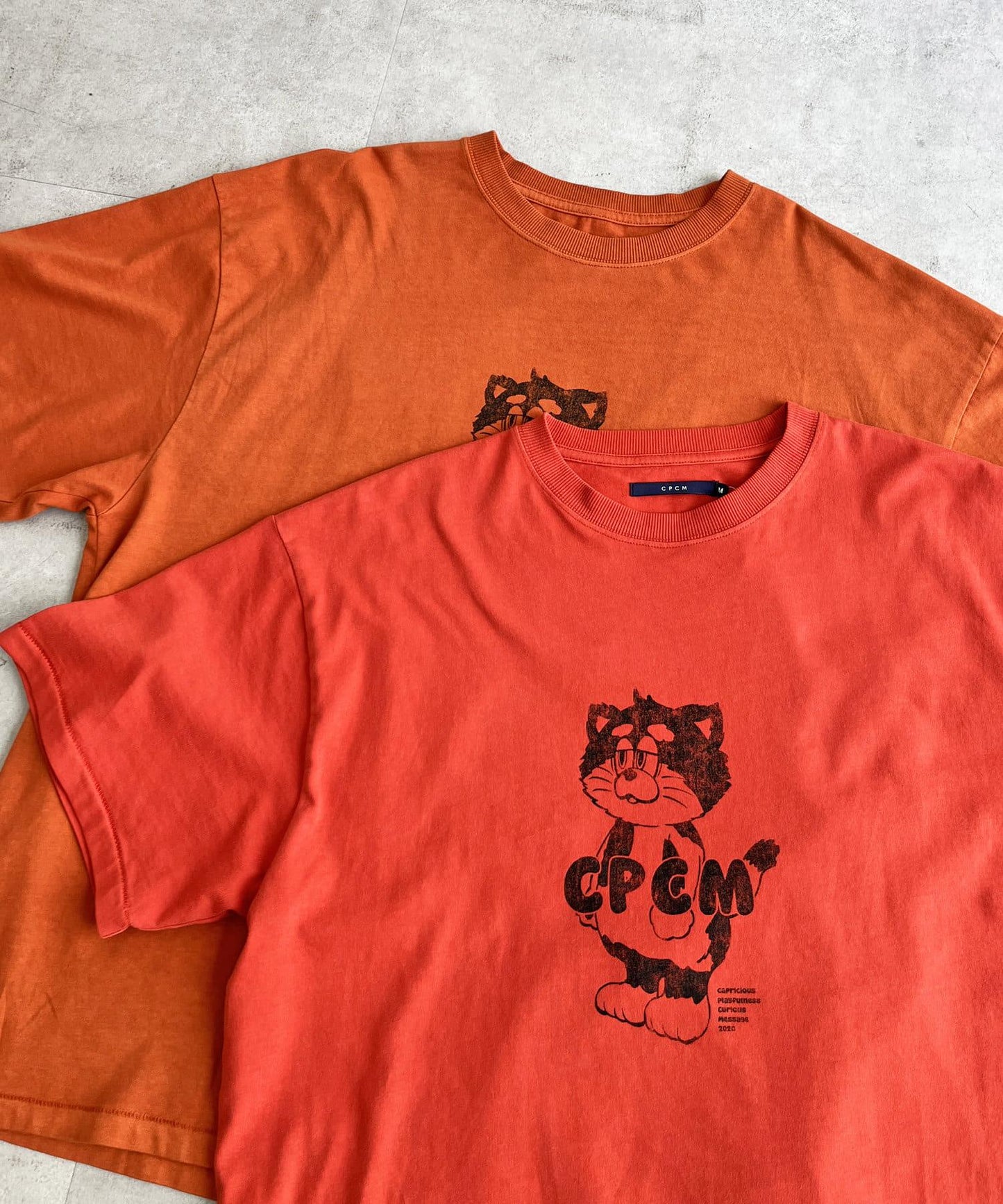 CPCM吉祥物印花T-shirt