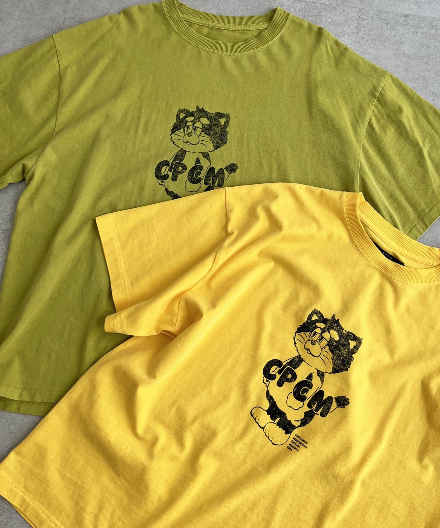 CPCM吉祥物印花T-shirt