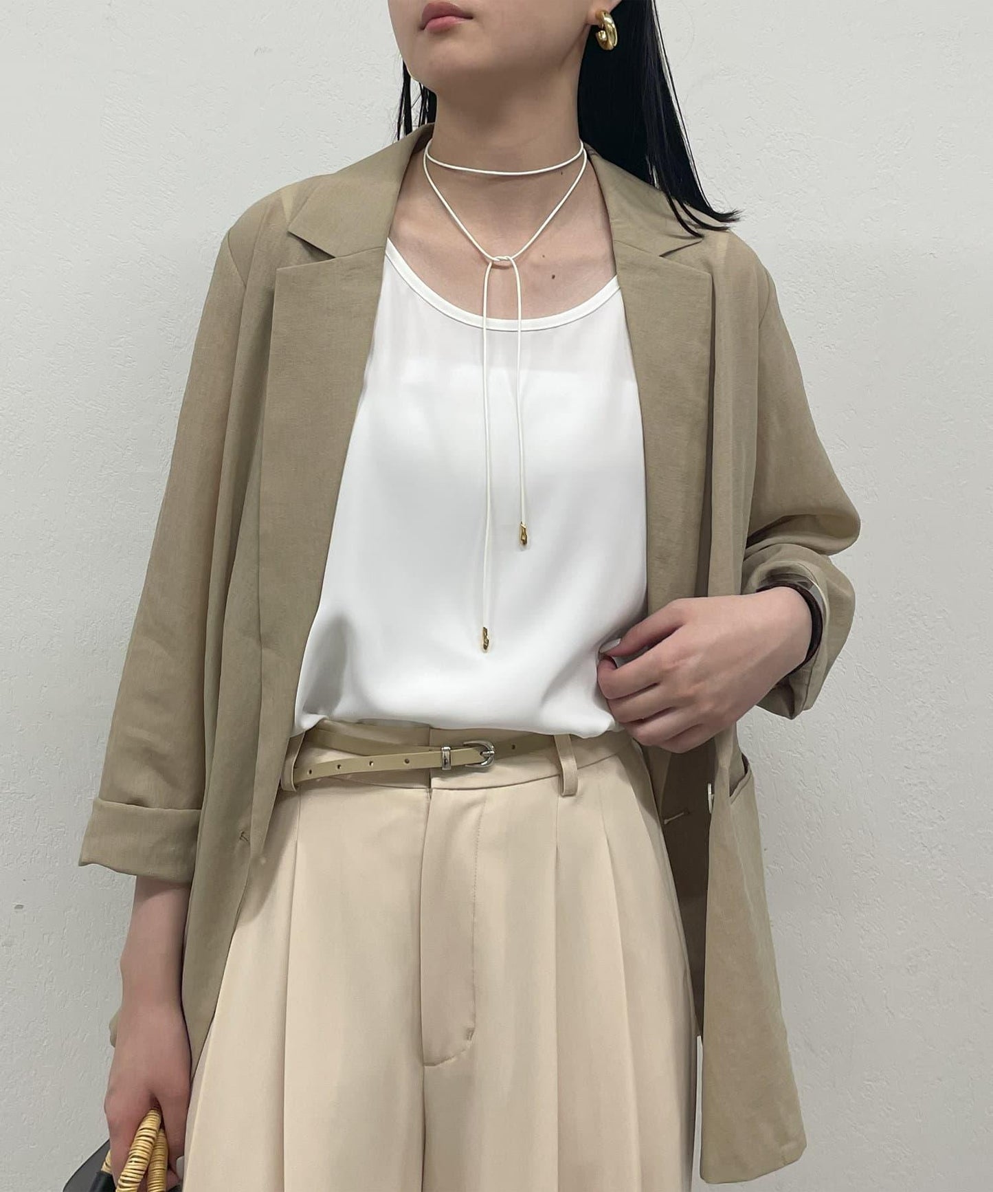 緞面內搭背心