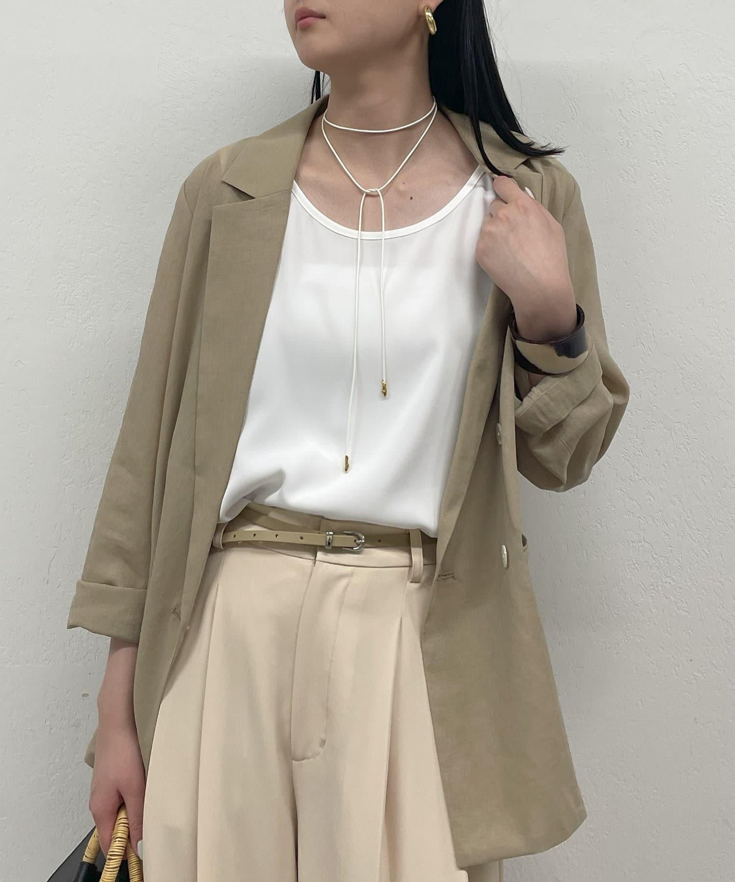 緞面內搭背心