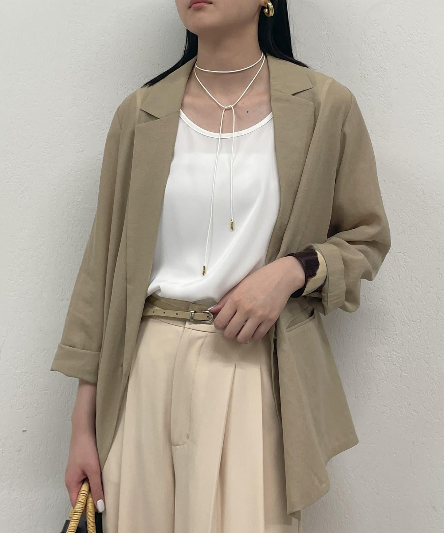 緞面內搭背心
