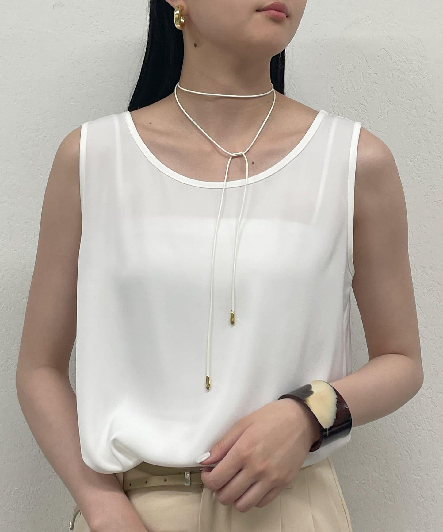 緞面內搭背心