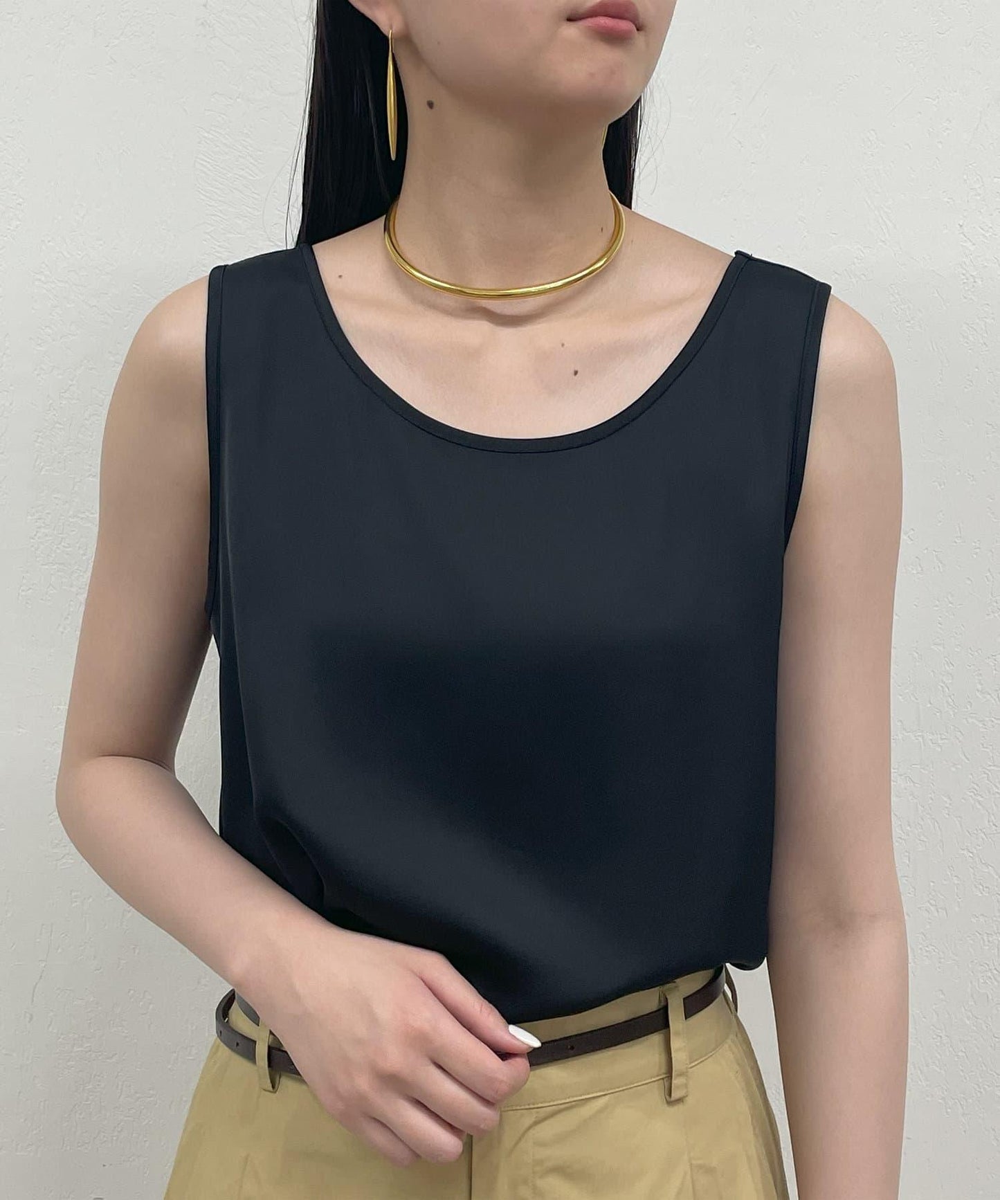 緞面內搭背心