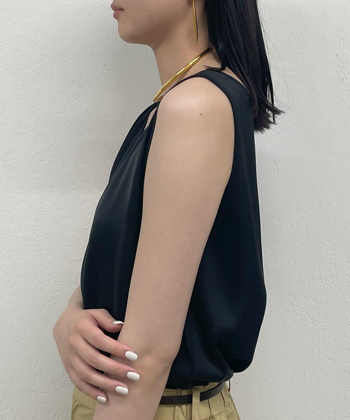 緞面內搭背心