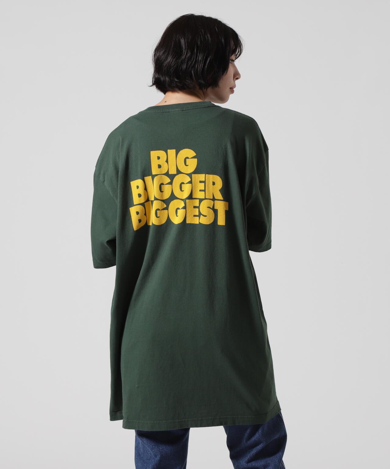 FUNG/方格 基礎款 THINK BIGGER T恤
