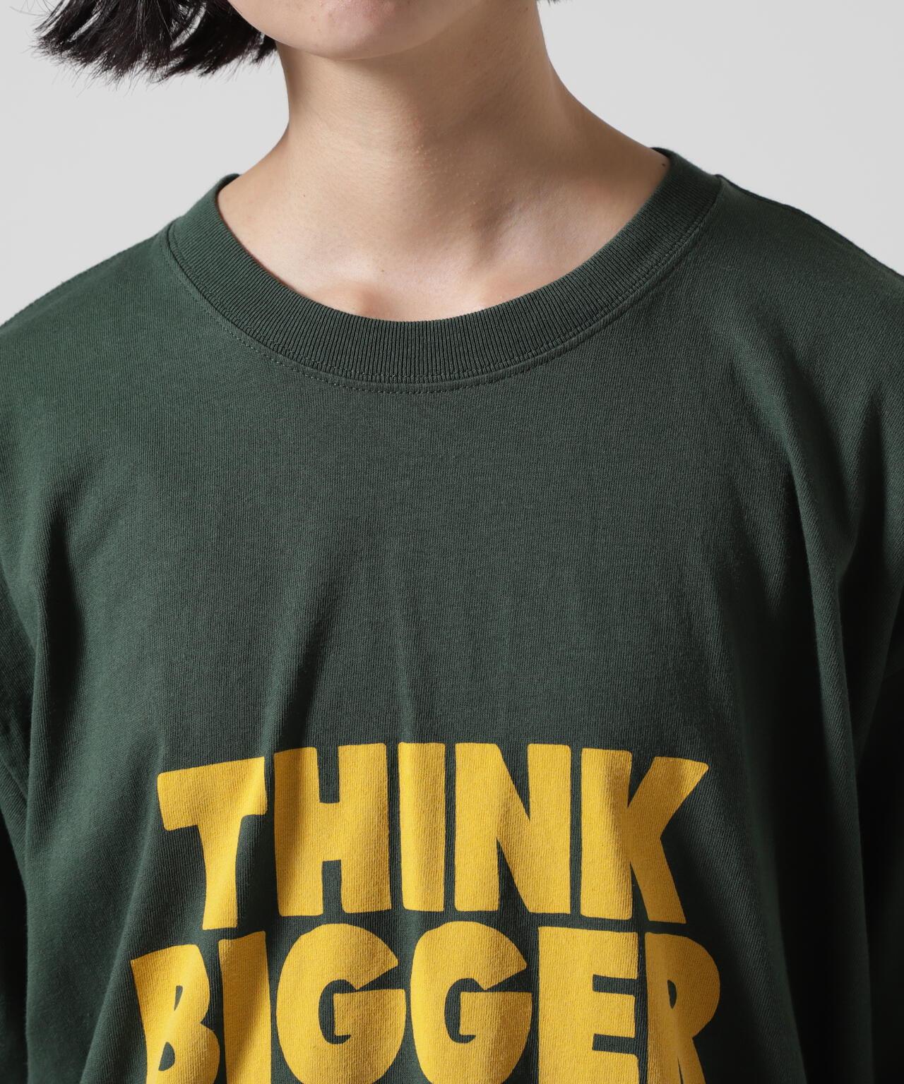 FUNG/方格 基礎款 THINK BIGGER T恤