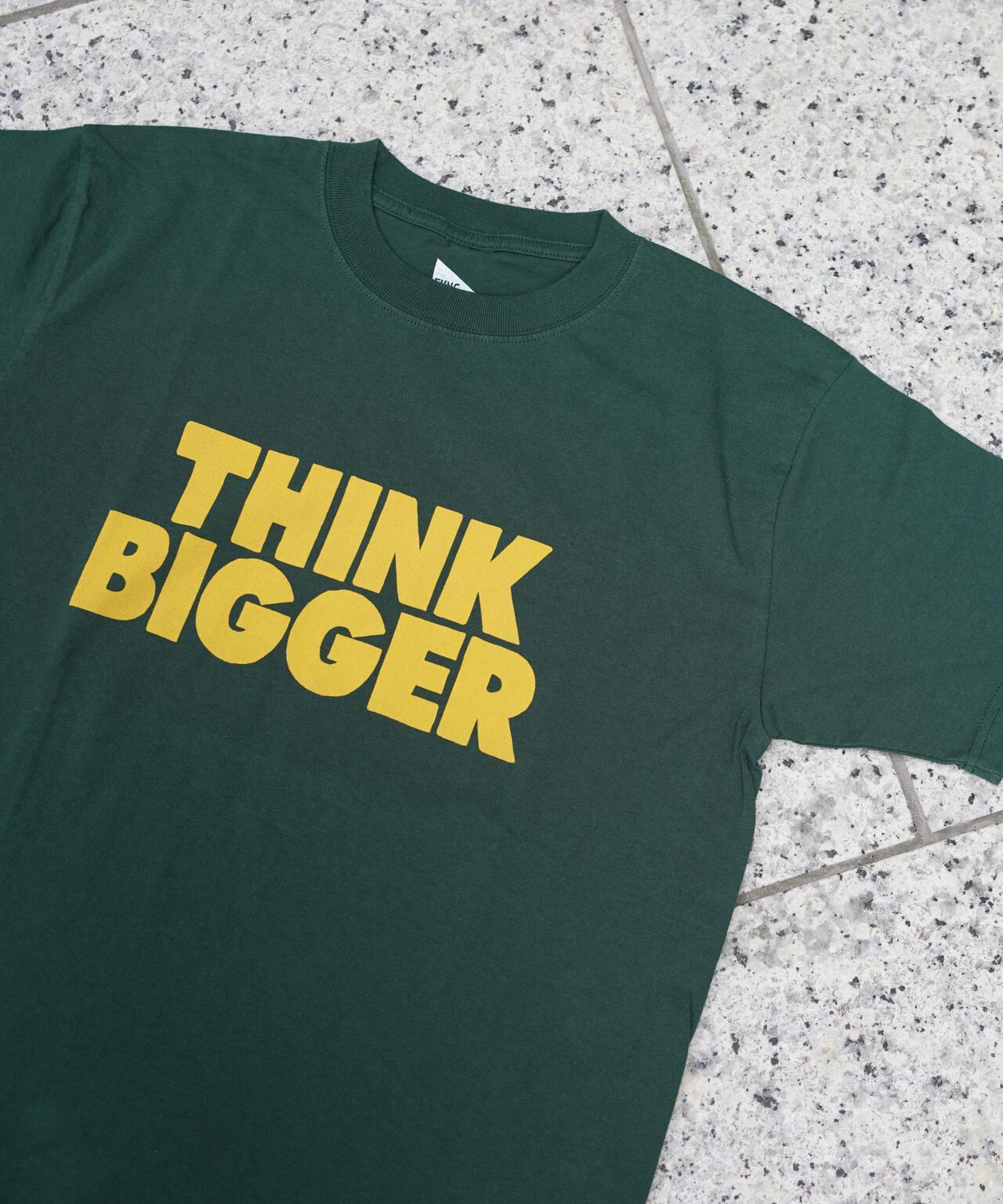 FUNG/方格 基礎款 THINK BIGGER T恤