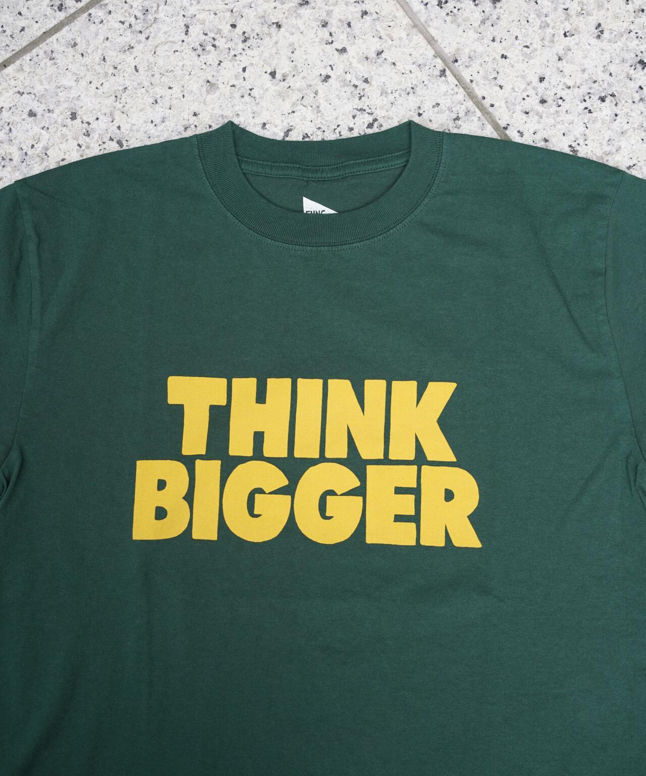 FUNG/方格 基礎款 THINK BIGGER T恤