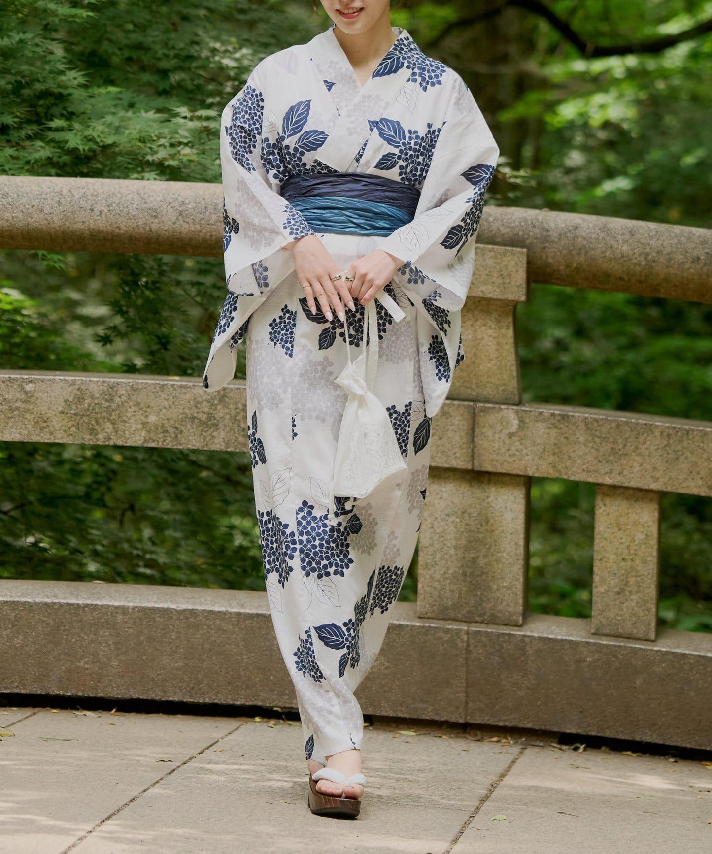 【浴衣2025】繡球花