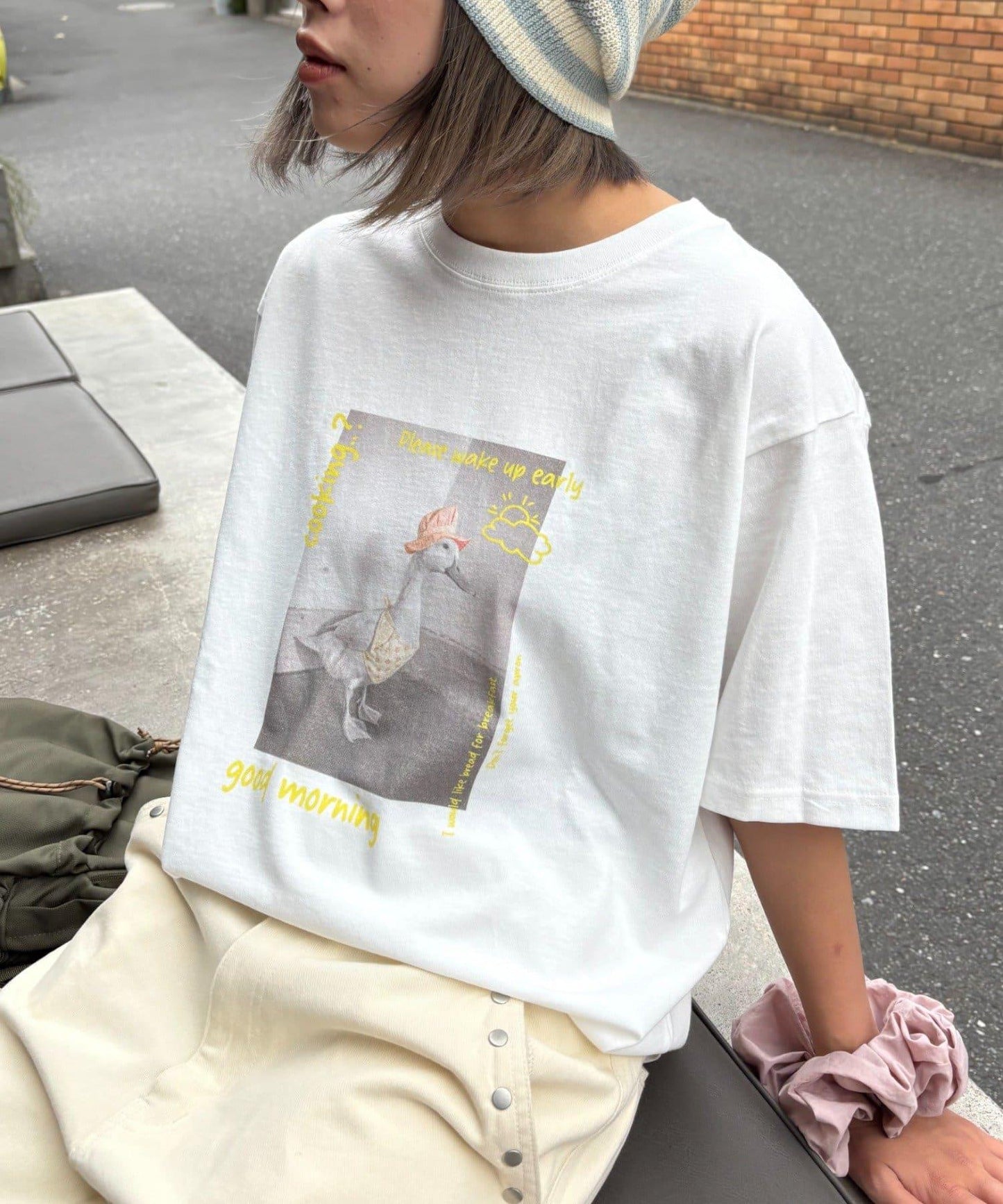 【男女通用】獨特動物印花T恤