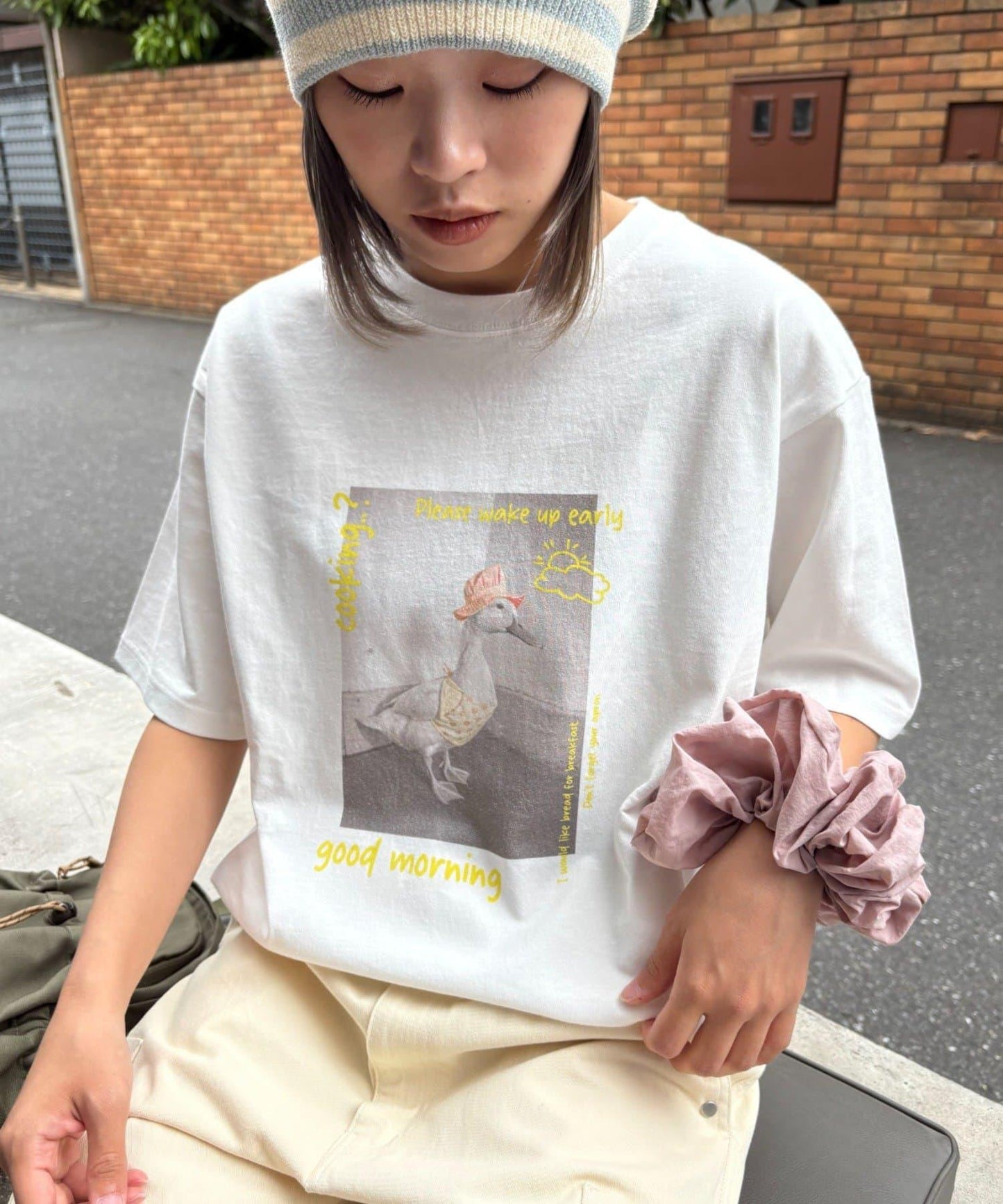 【男女通用】獨特動物印花T恤