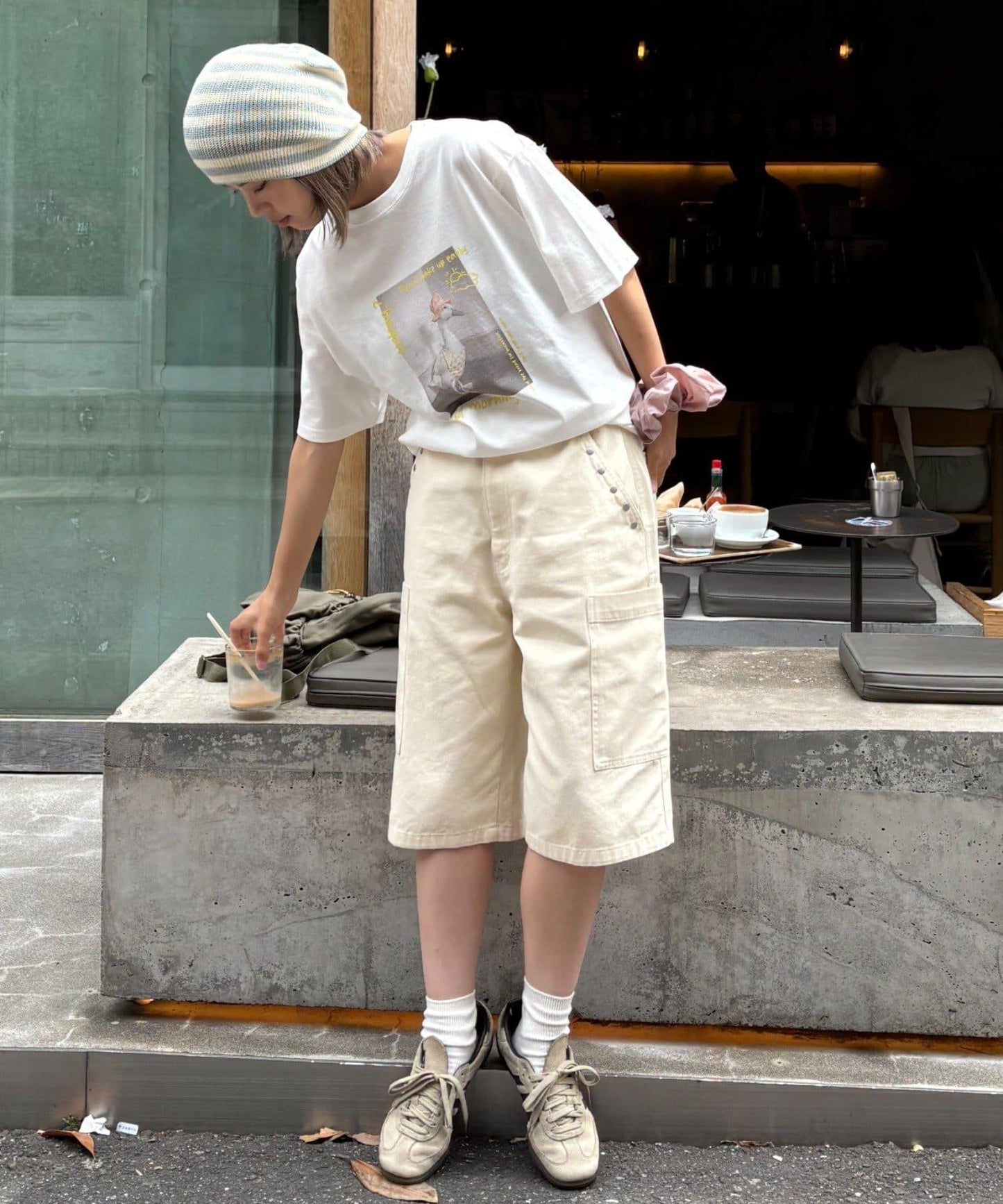 【男女通用】獨特動物印花T恤