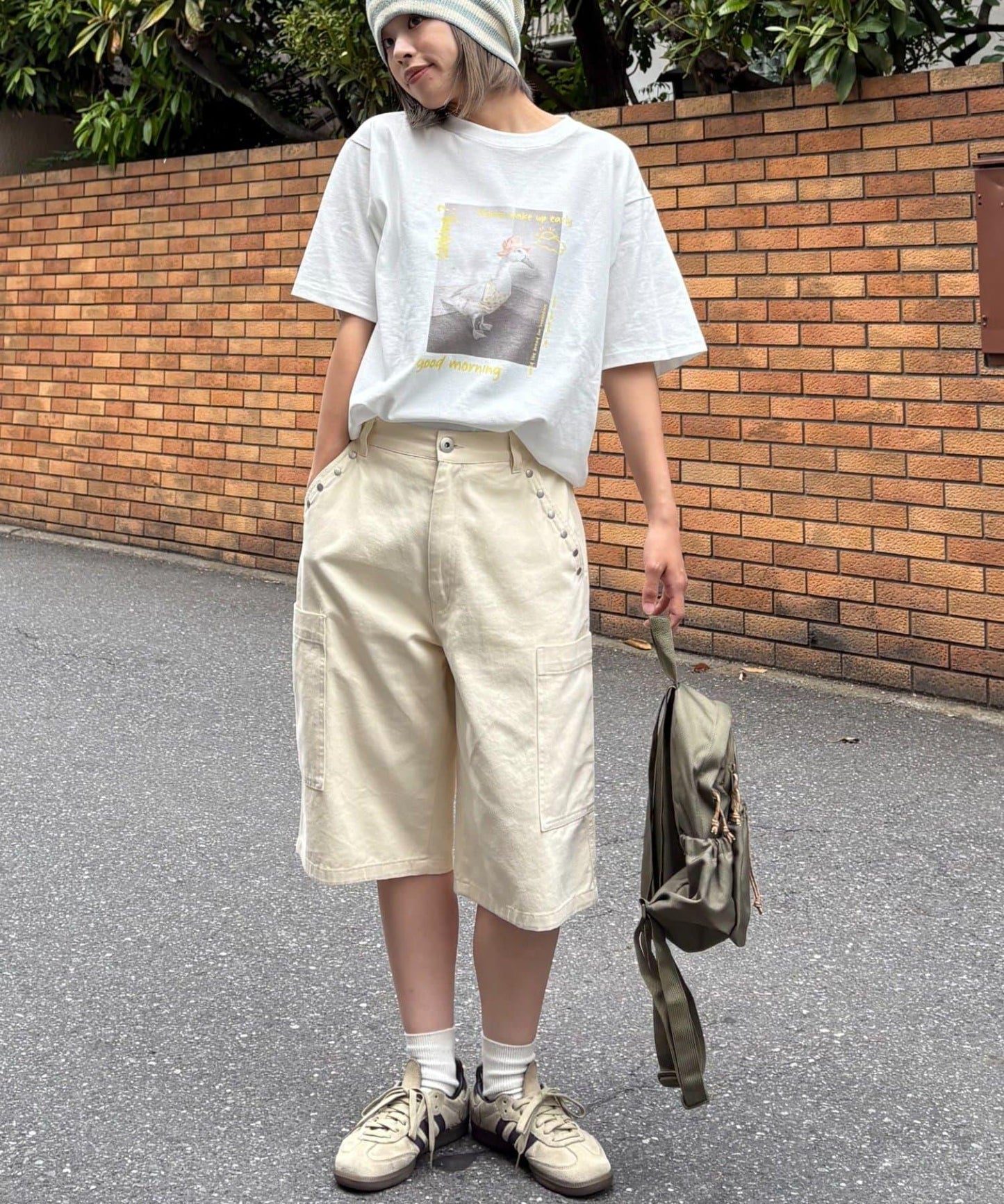 【男女通用】獨特動物印花T恤