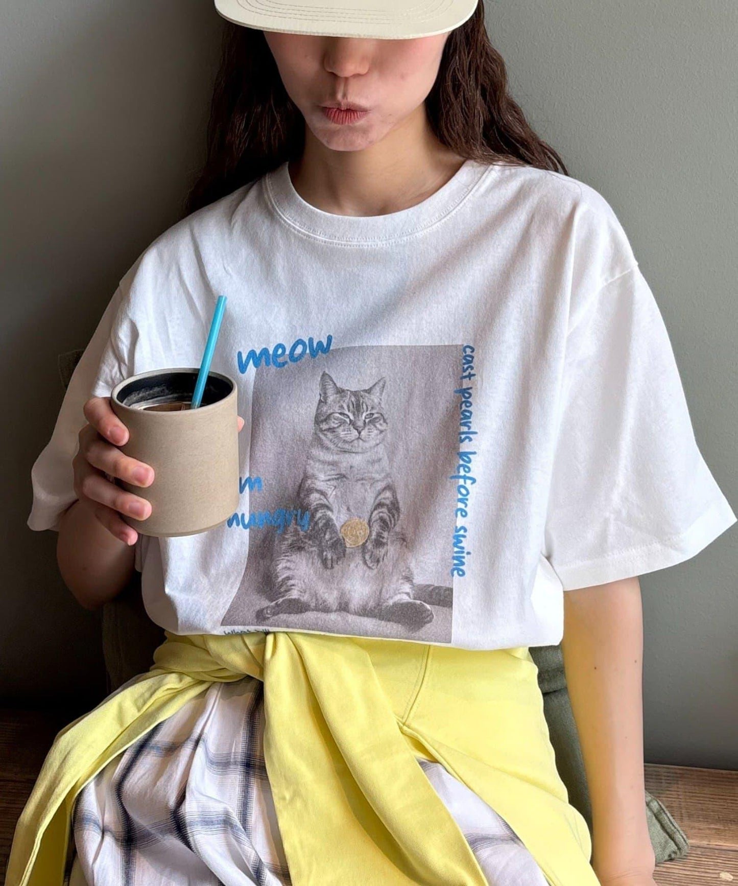 【男女通用】獨特動物印花T恤