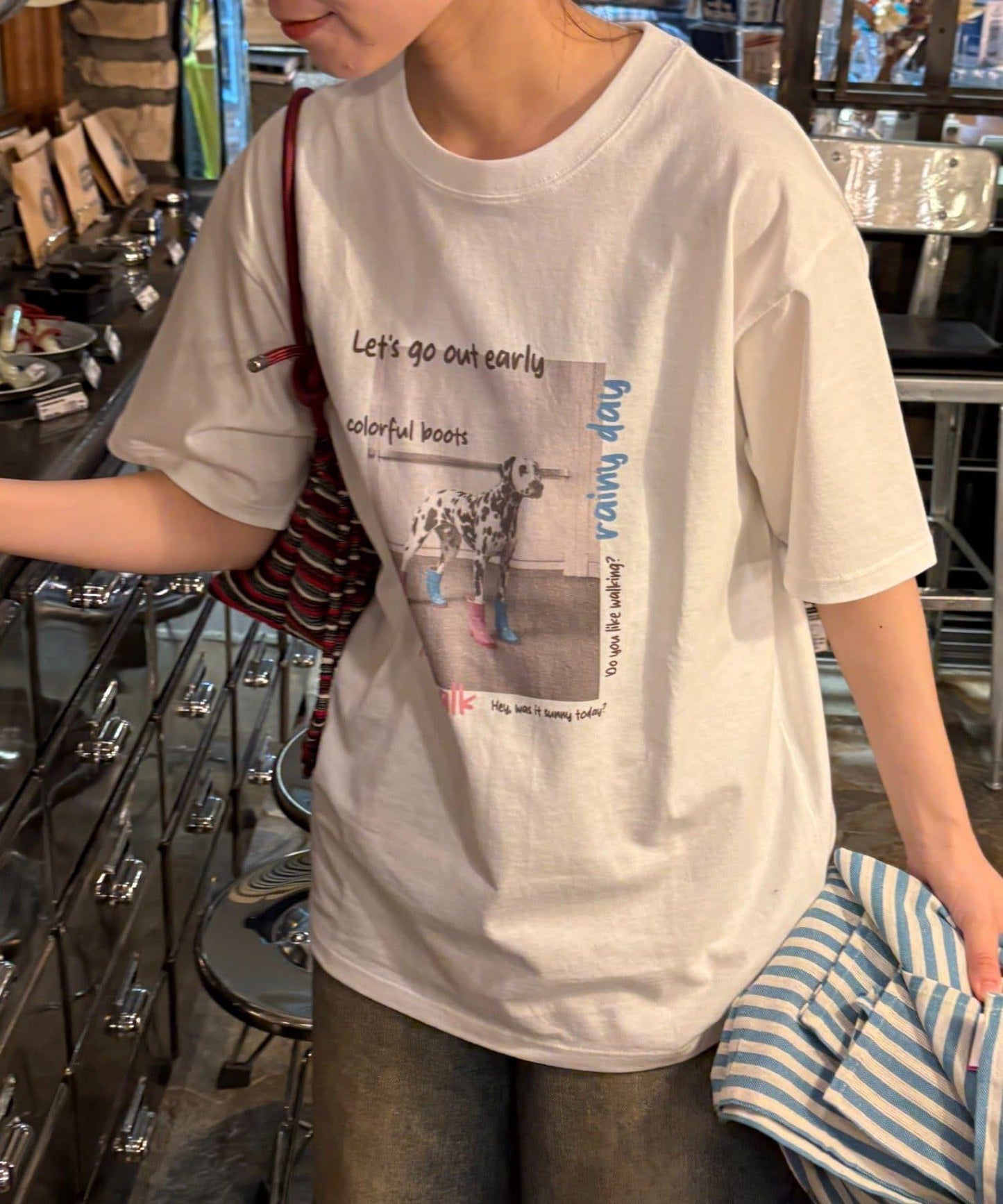 【男女通用】獨特動物印花T恤