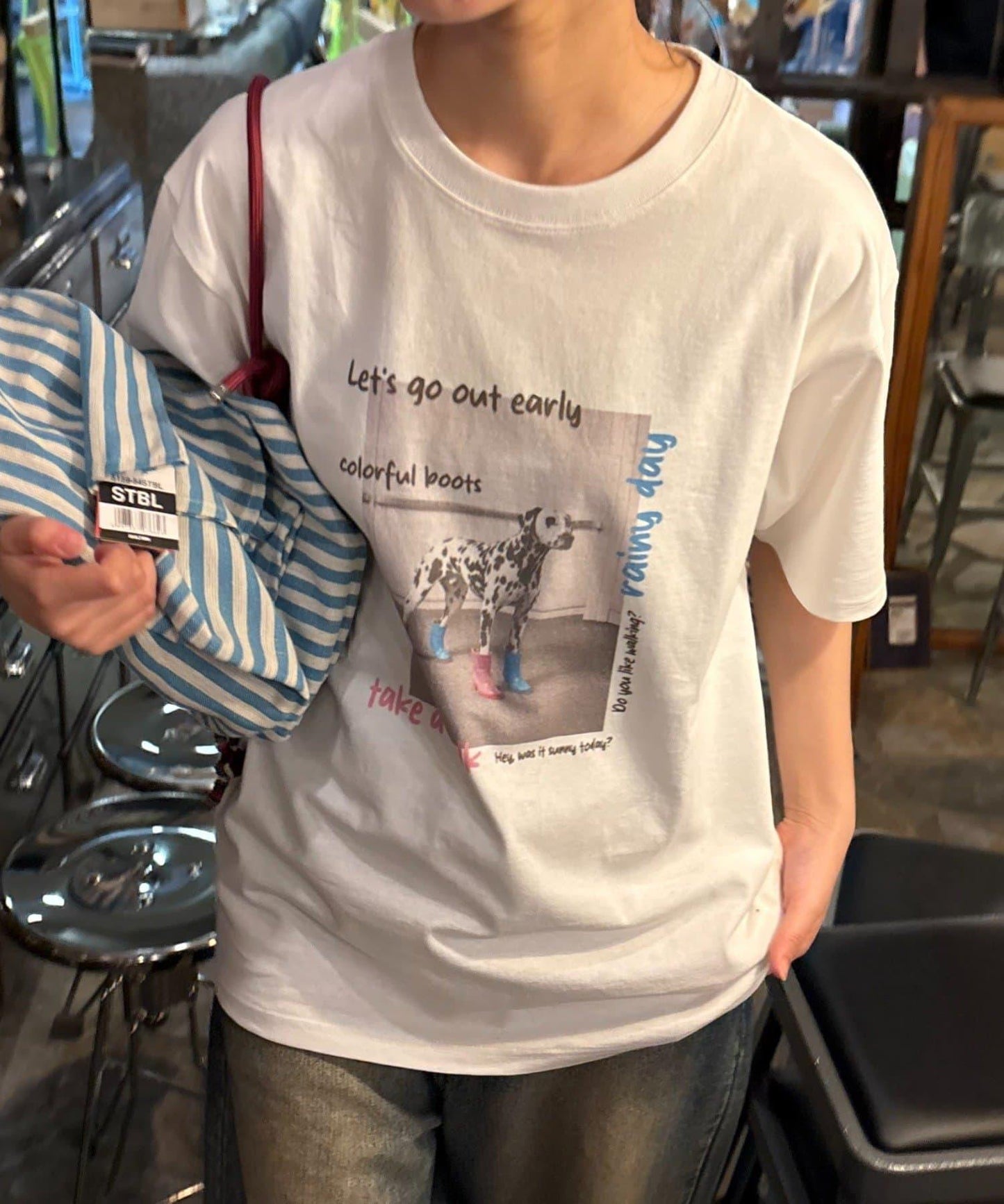 【男女通用】獨特動物印花T恤