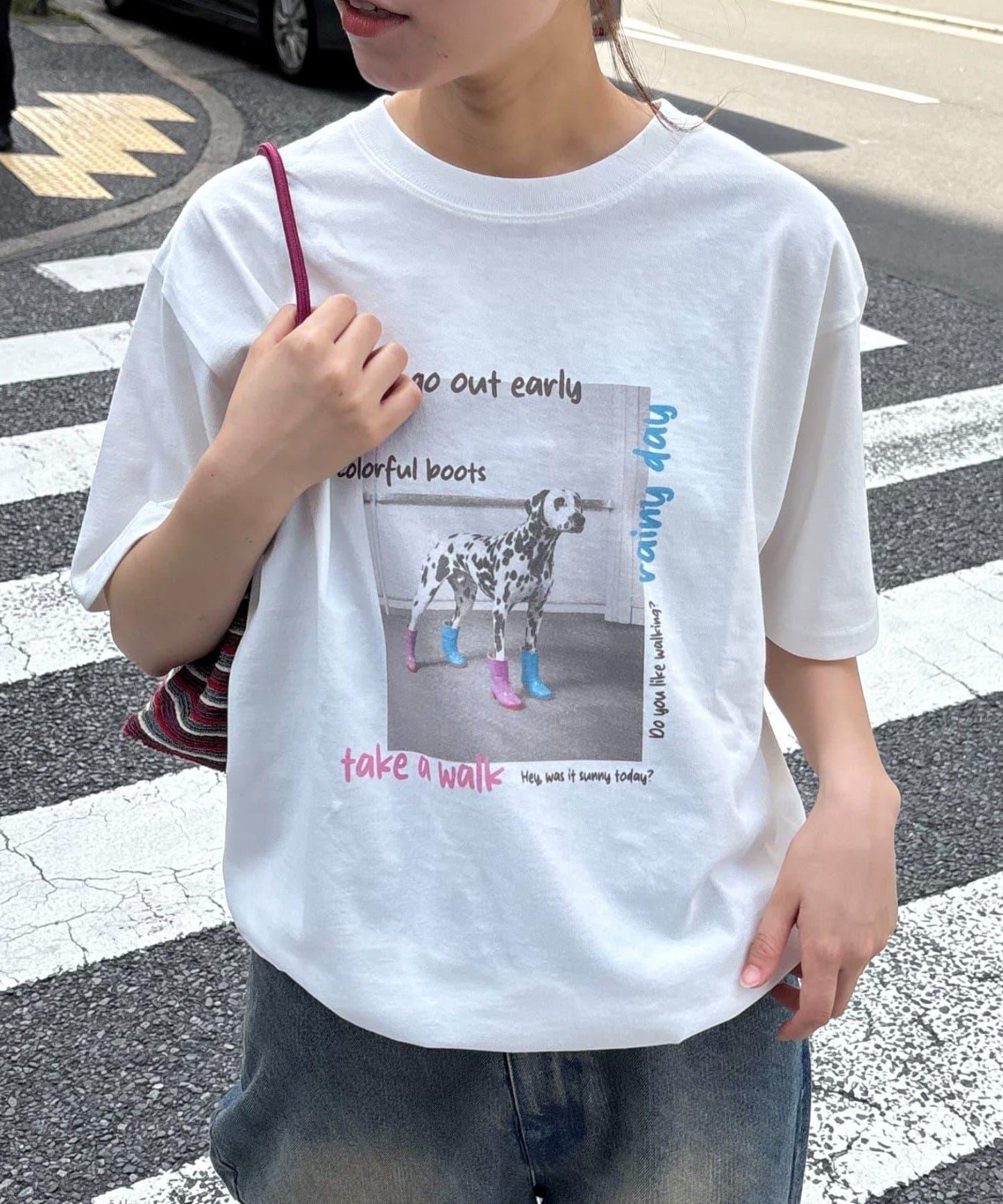 【男女通用】獨特動物印花T恤