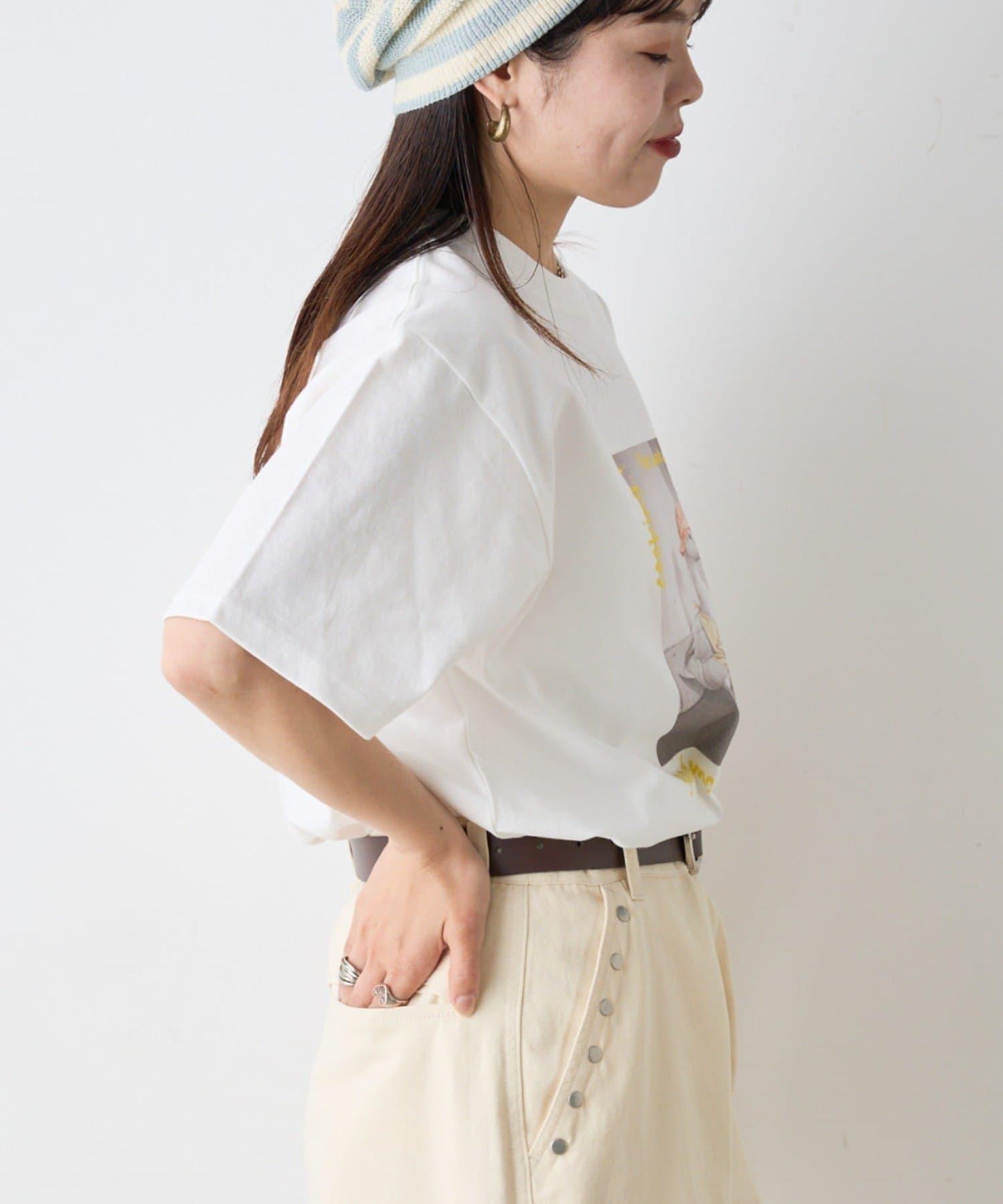 【男女通用】獨特動物印花T恤