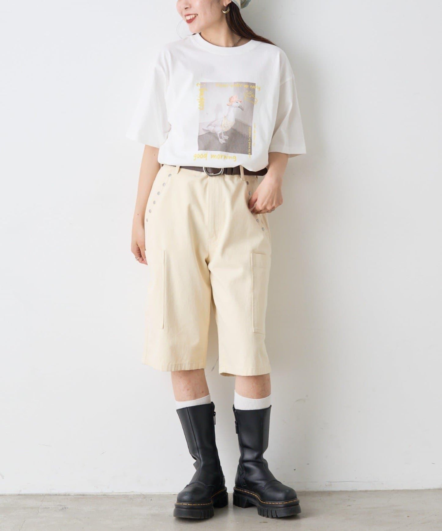 【男女通用】獨特動物印花T恤