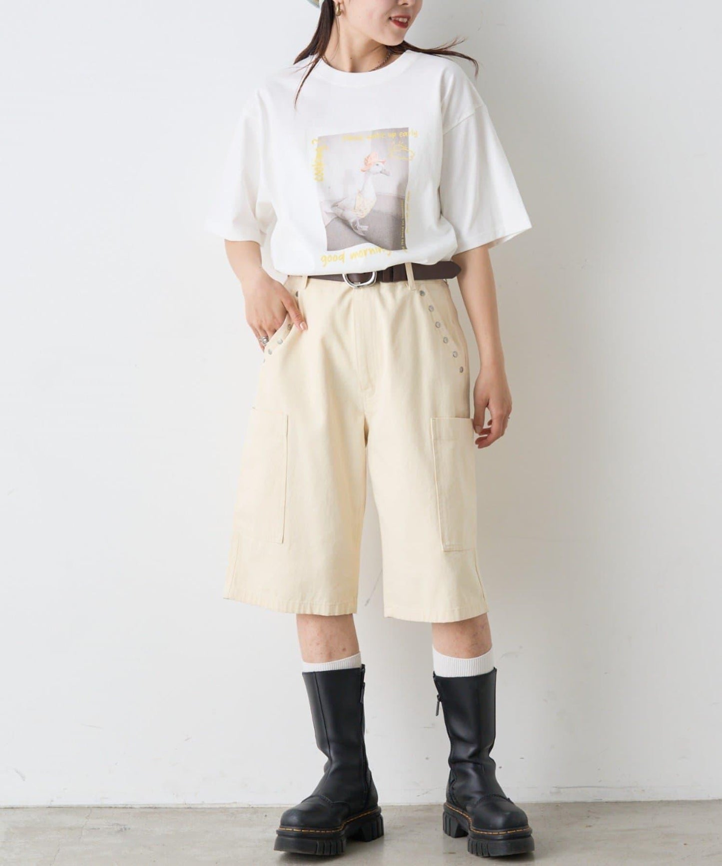 【男女通用】獨特動物印花T恤