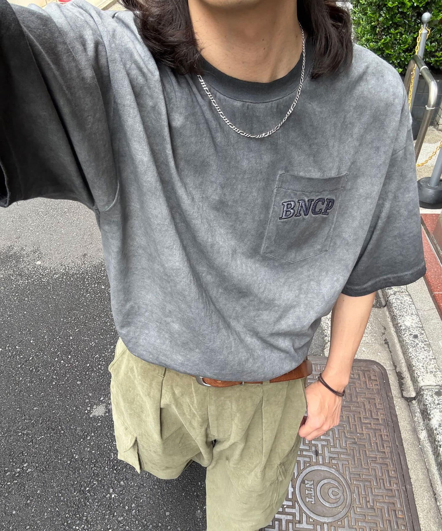 超級淡彩刺繡T恤