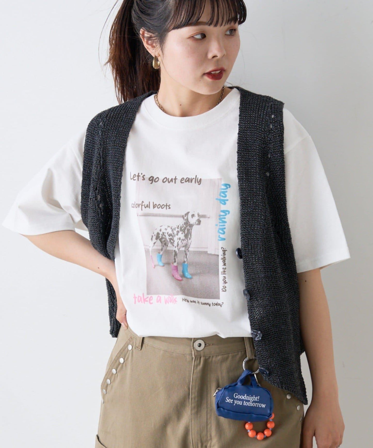 【男女通用】獨特動物印花T恤