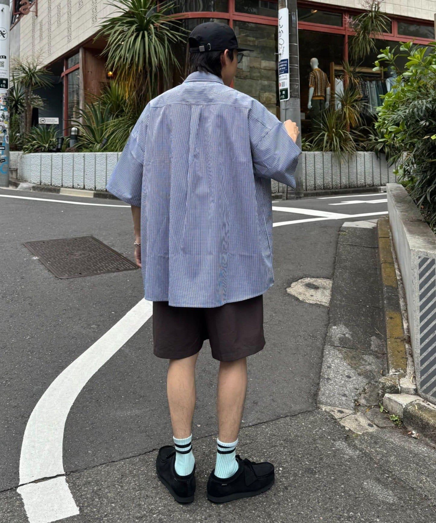 【SEADAM】〈男女通用〉大口袋寬鬆襯衫