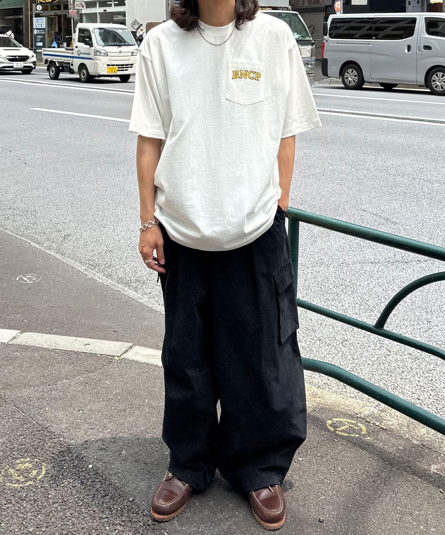超級淡彩刺繡T恤