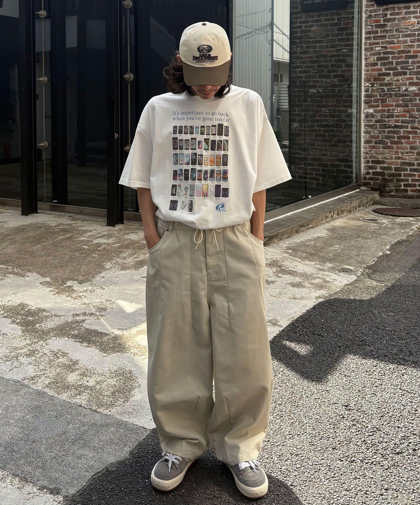 寬鬆闊腿褲