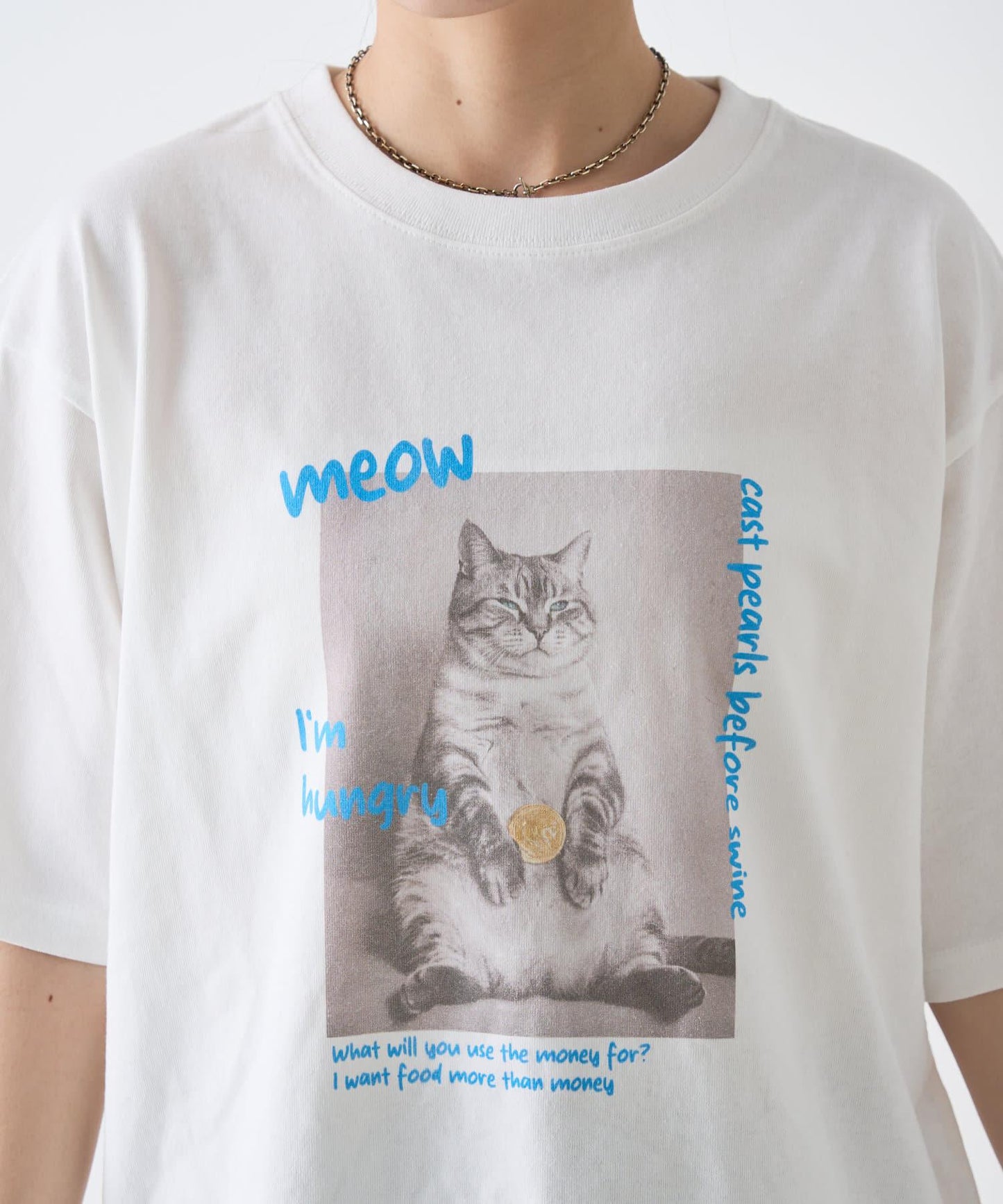 【男女通用】獨特動物印花T恤