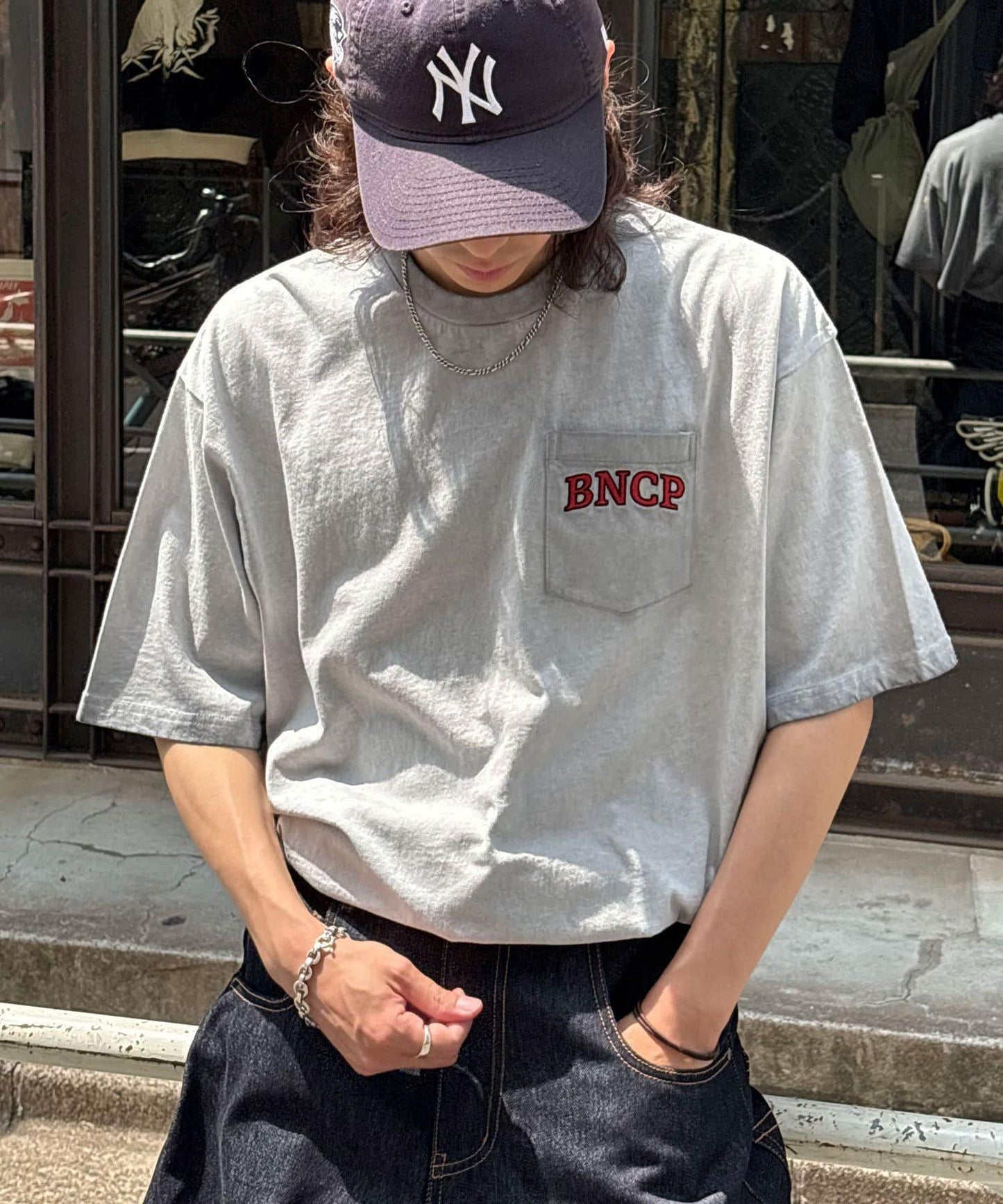 超級淡彩刺繡T恤