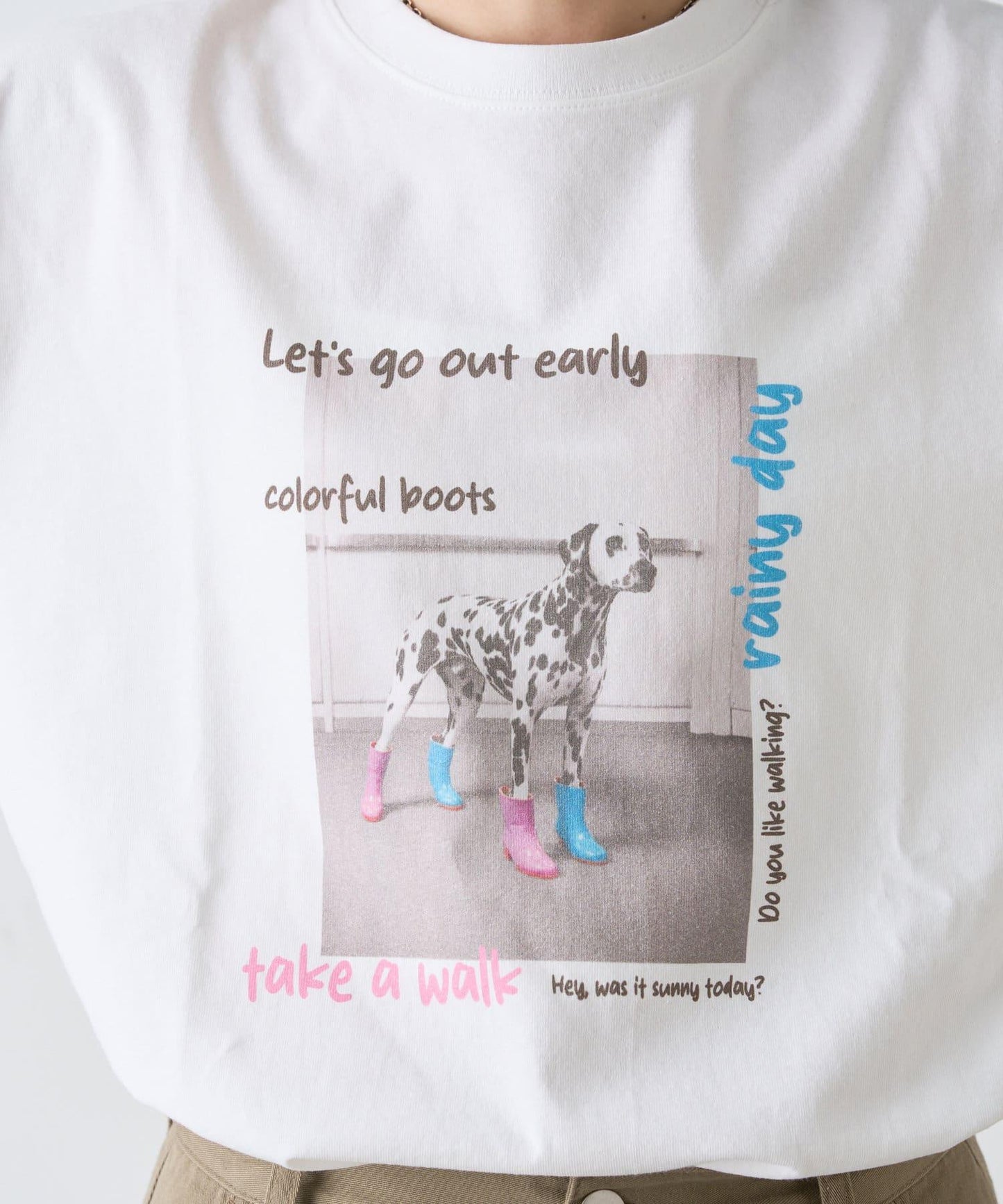 【男女通用】獨特動物印花T恤