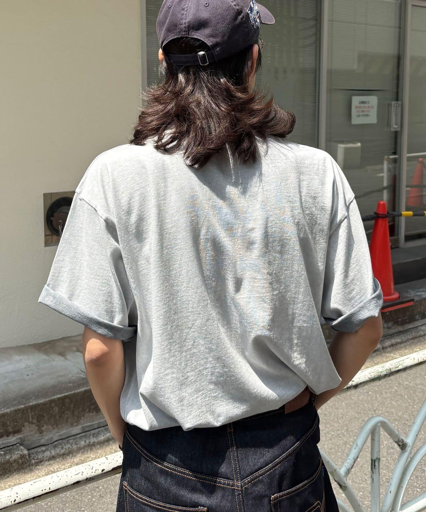 超級淡彩刺繡T恤