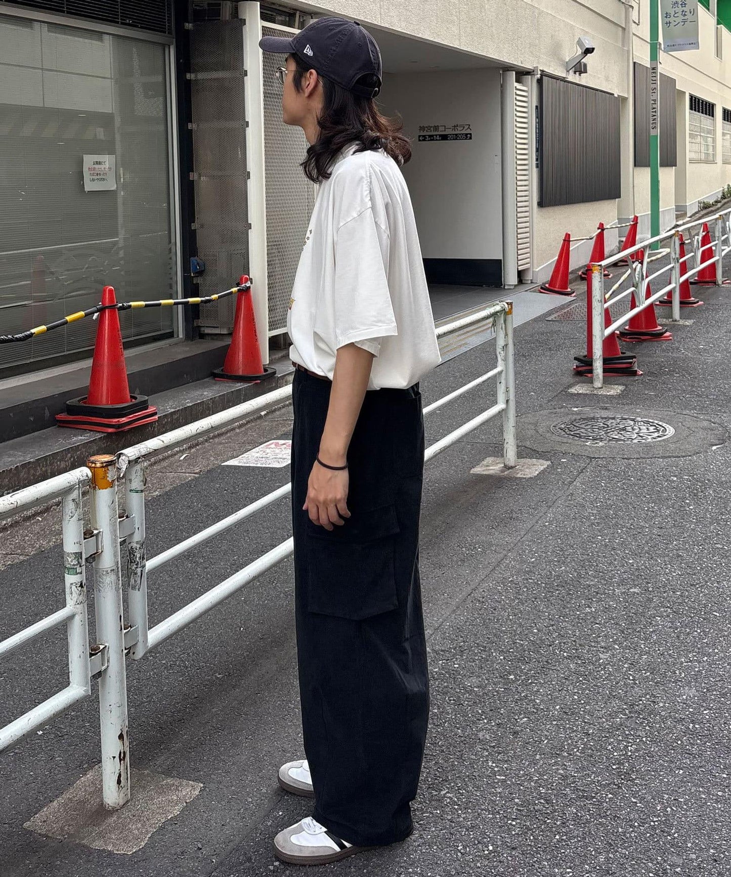 寬鬆氣球口袋褲