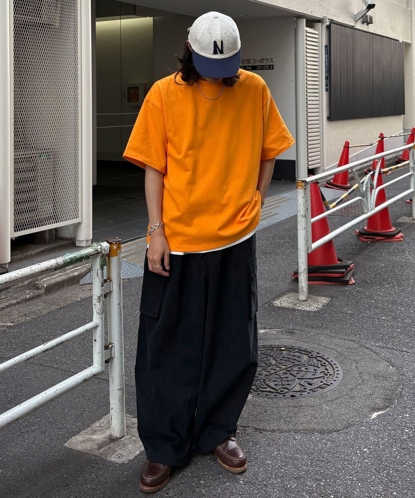 寬鬆氣球口袋褲