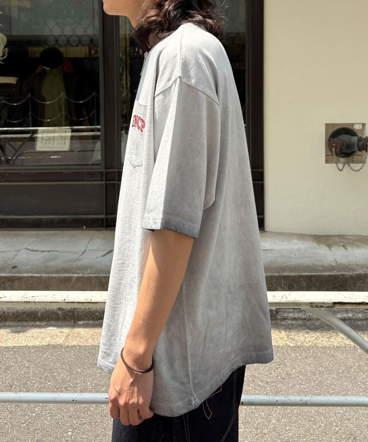 超級淡彩刺繡T恤