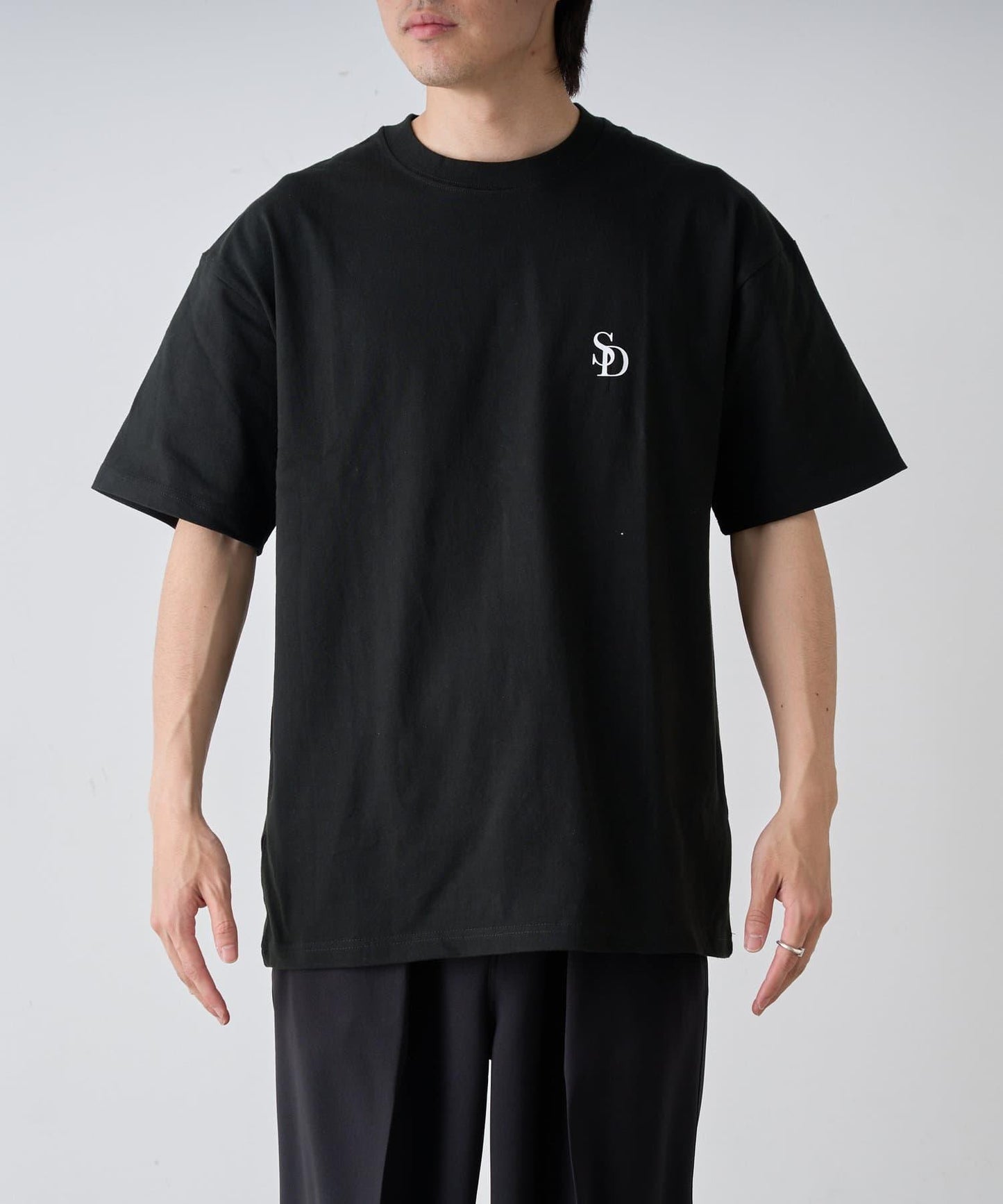 【SEADAM】〈男女通用〉背部Logo印花T恤