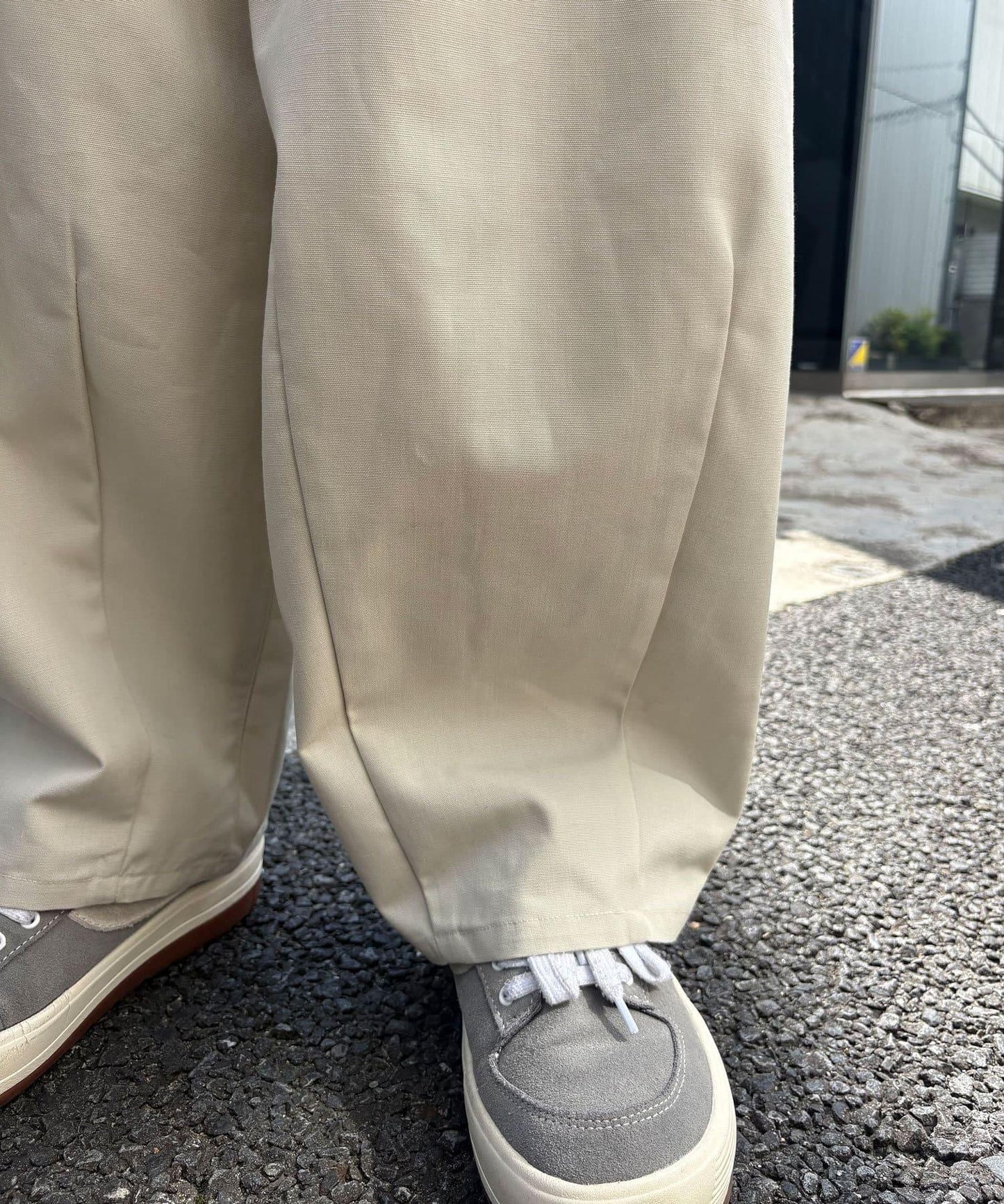 寬鬆闊腿褲