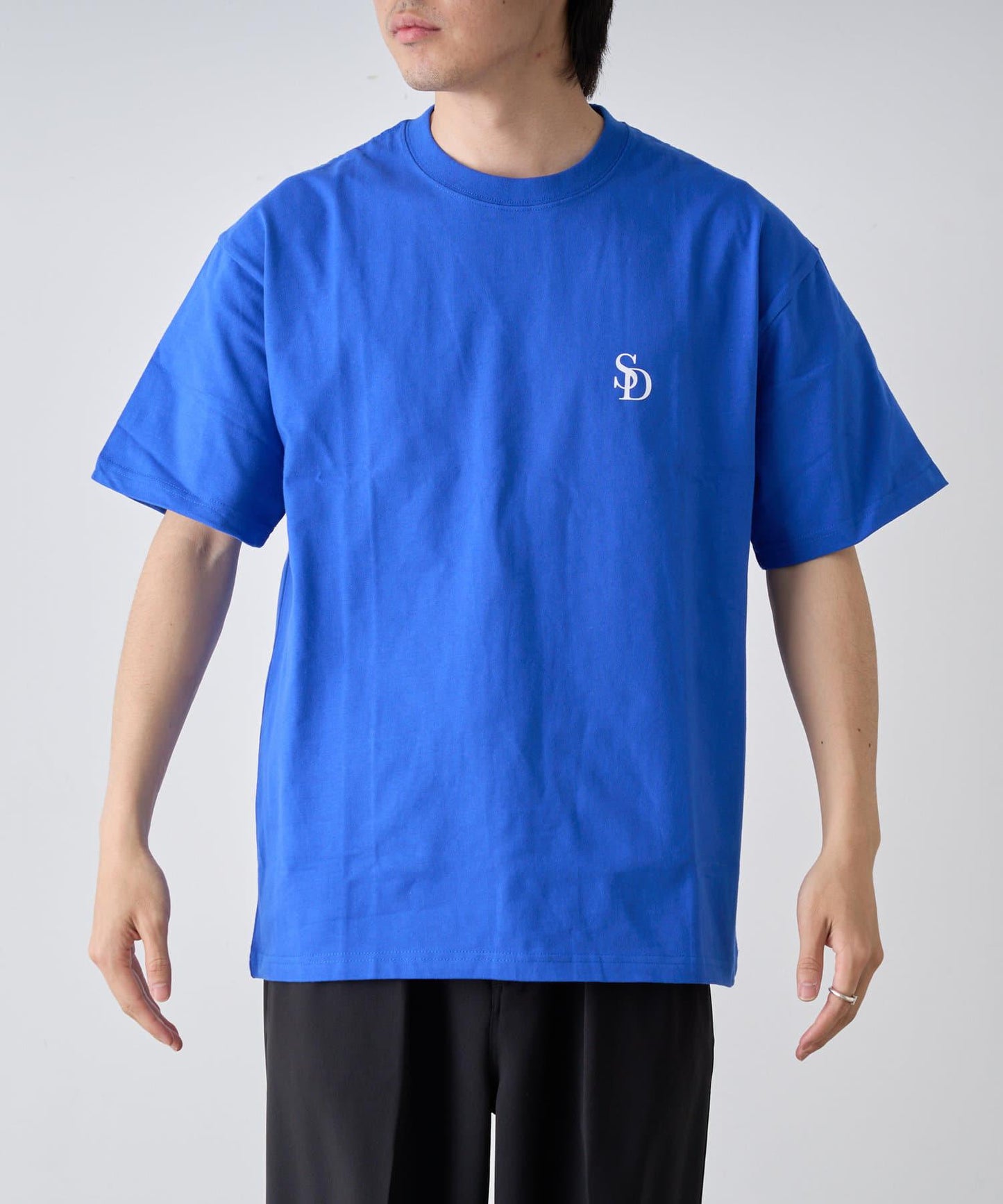 【SEADAM】〈男女通用〉背部Logo印花T恤