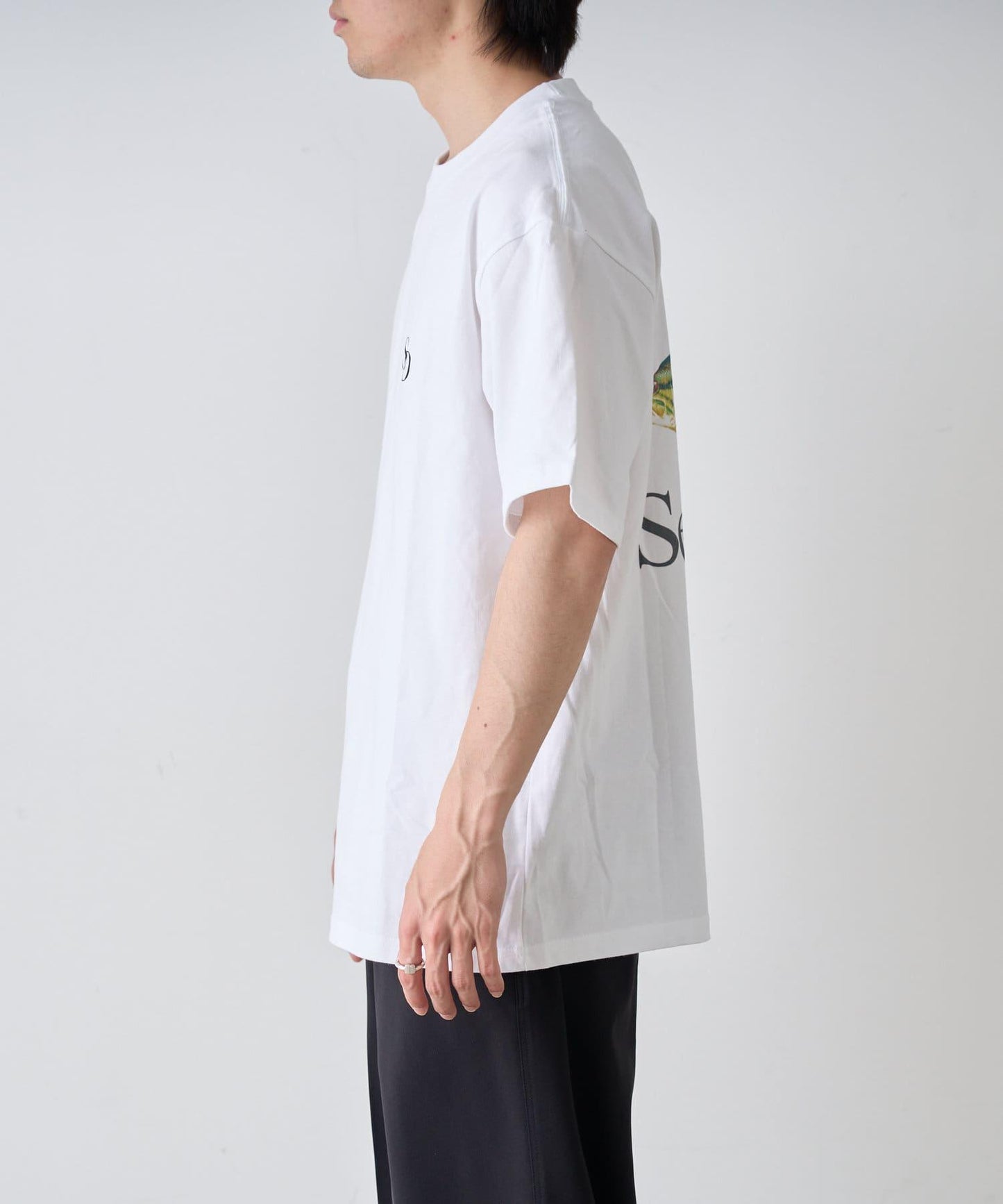 【SEADAM】〈男女通用〉背部Logo印花T恤