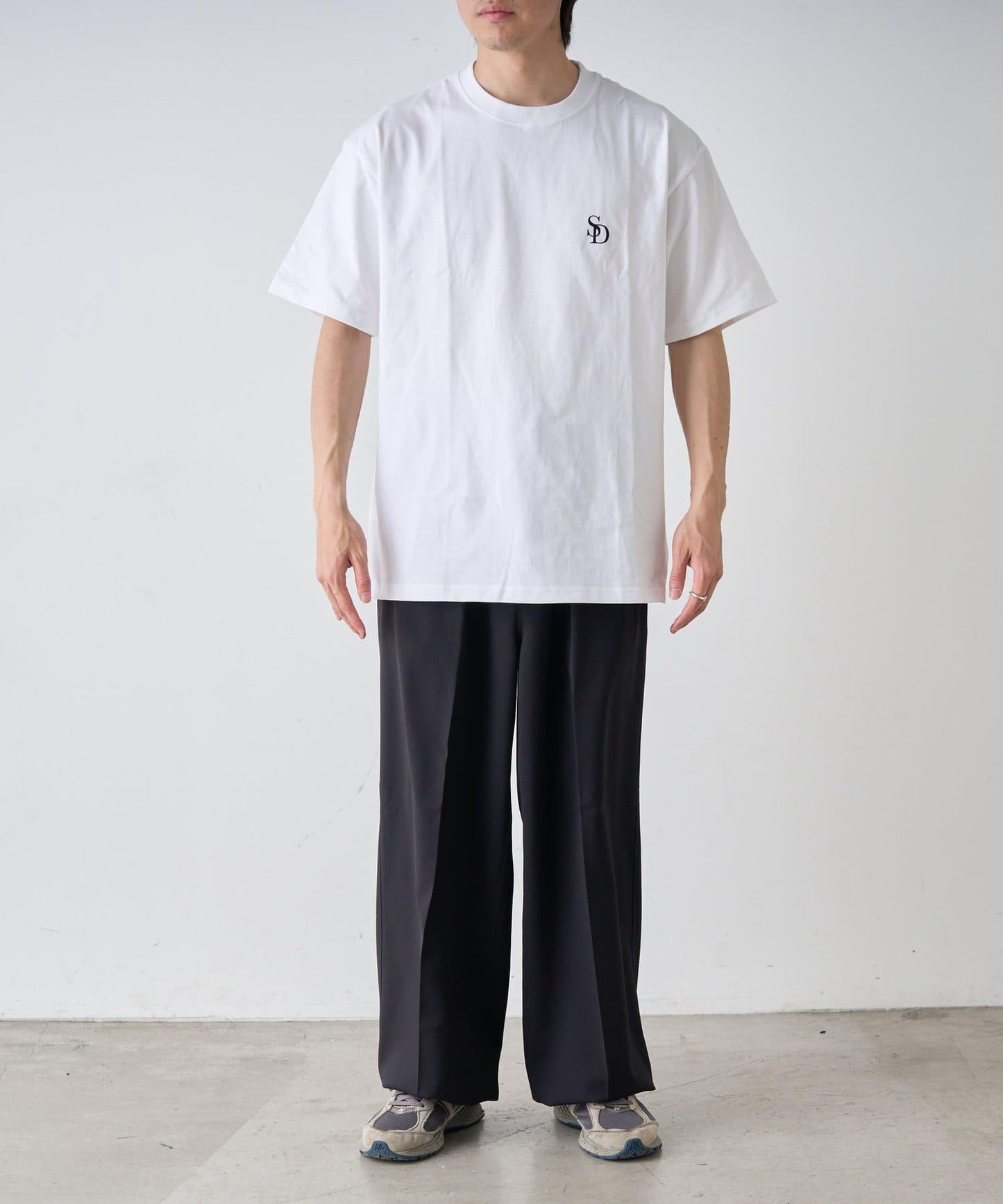 【SEADAM】〈男女通用〉背部Logo印花T恤
