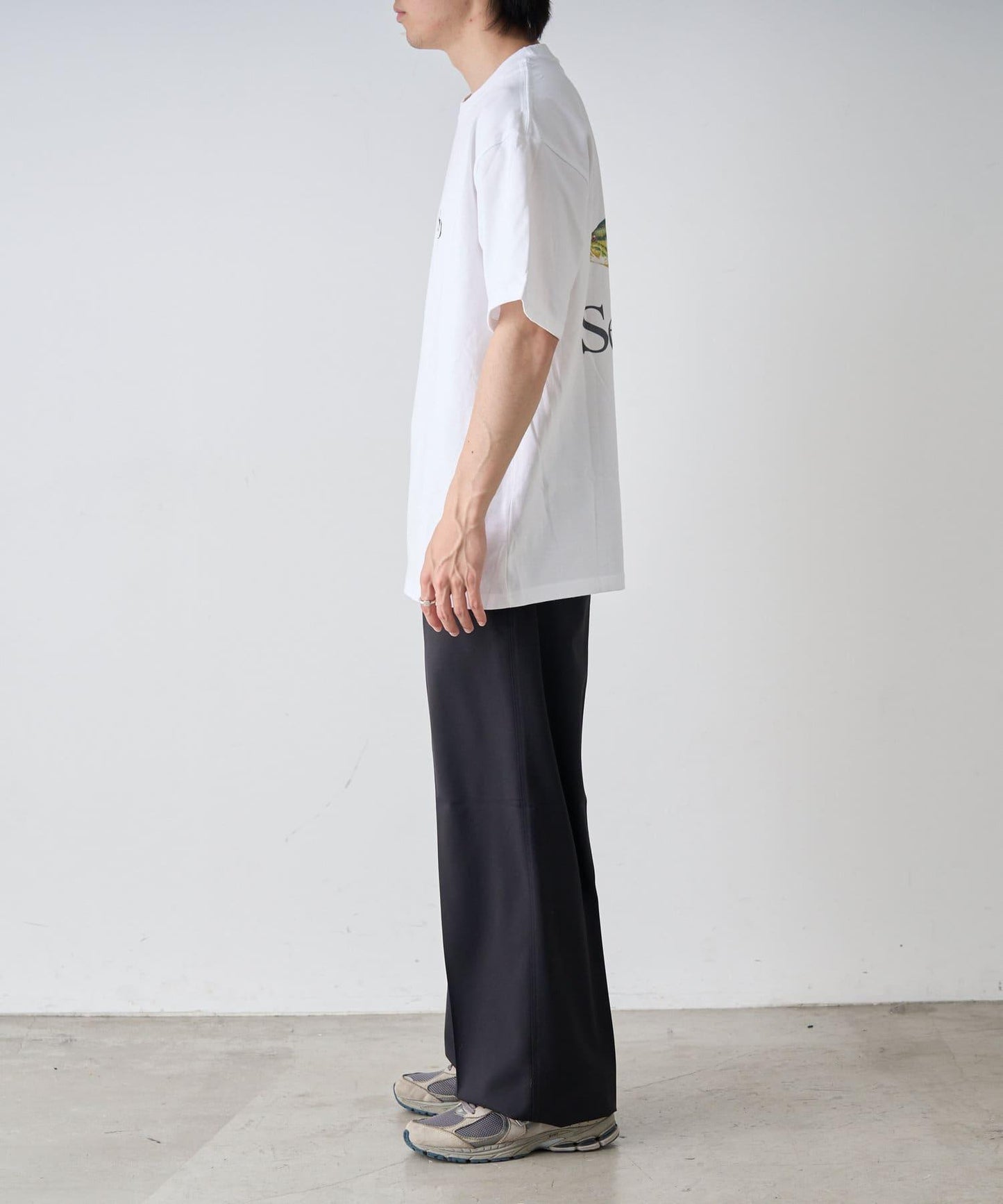【SEADAM】〈男女通用〉背部Logo印花T恤