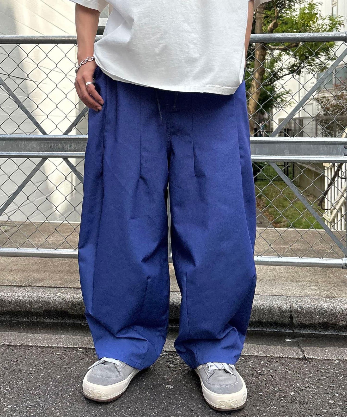 寬鬆闊腿褲
