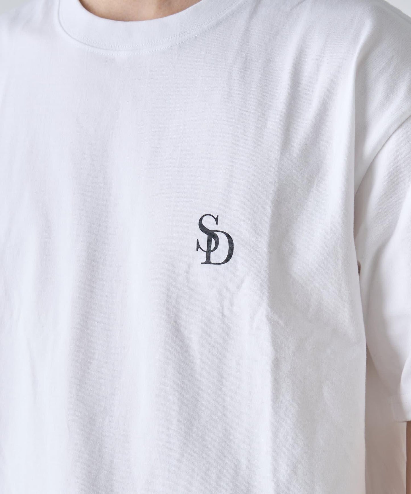 【SEADAM】〈男女通用〉背部Logo印花T恤