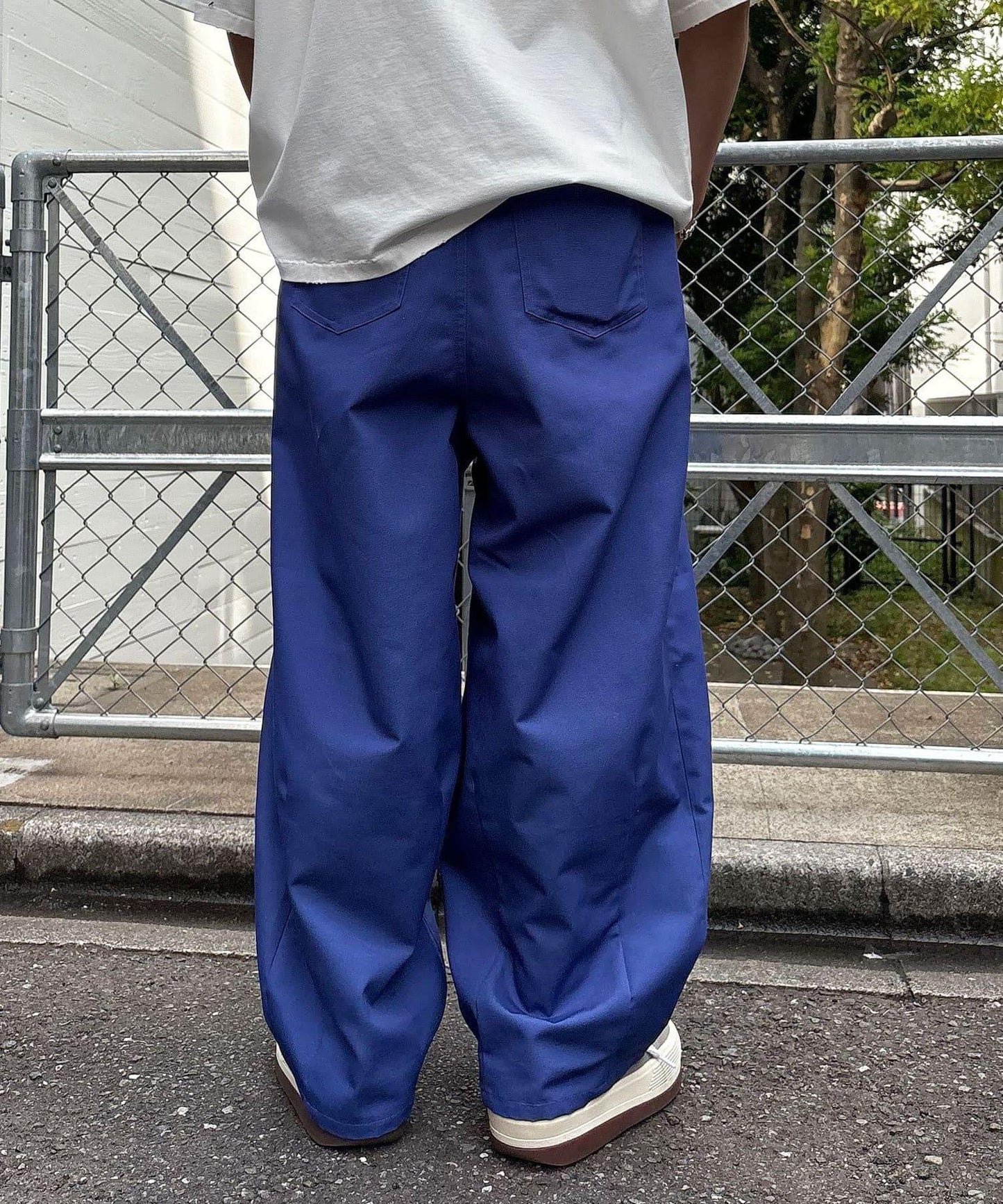 寬鬆闊腿褲
