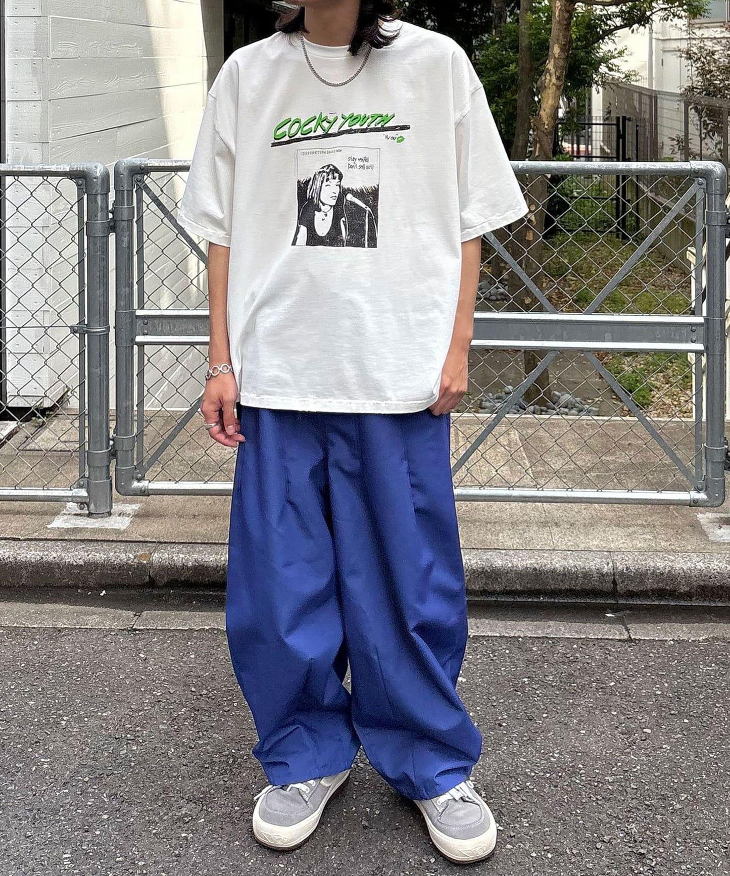 寬鬆闊腿褲