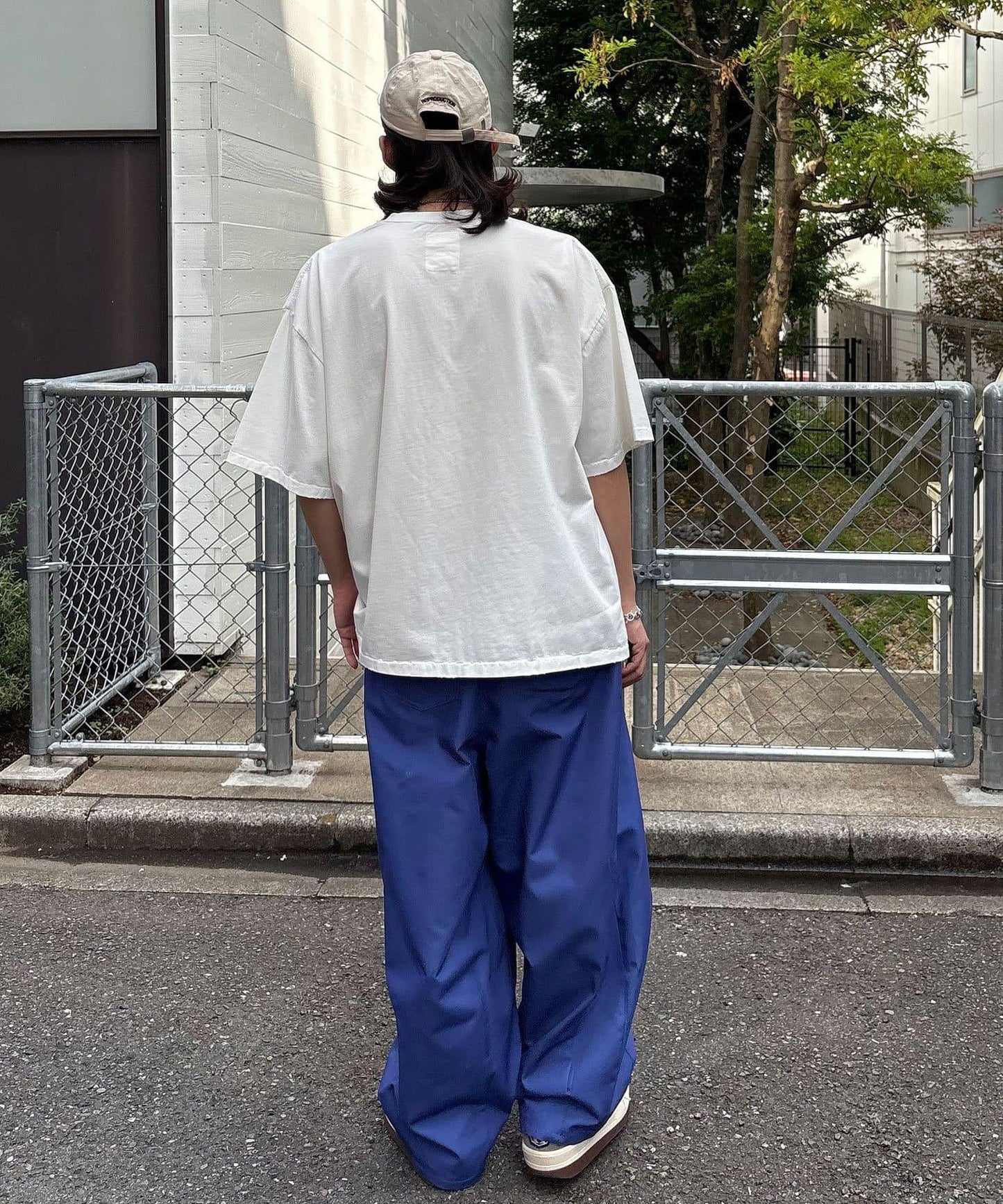 寬鬆闊腿褲