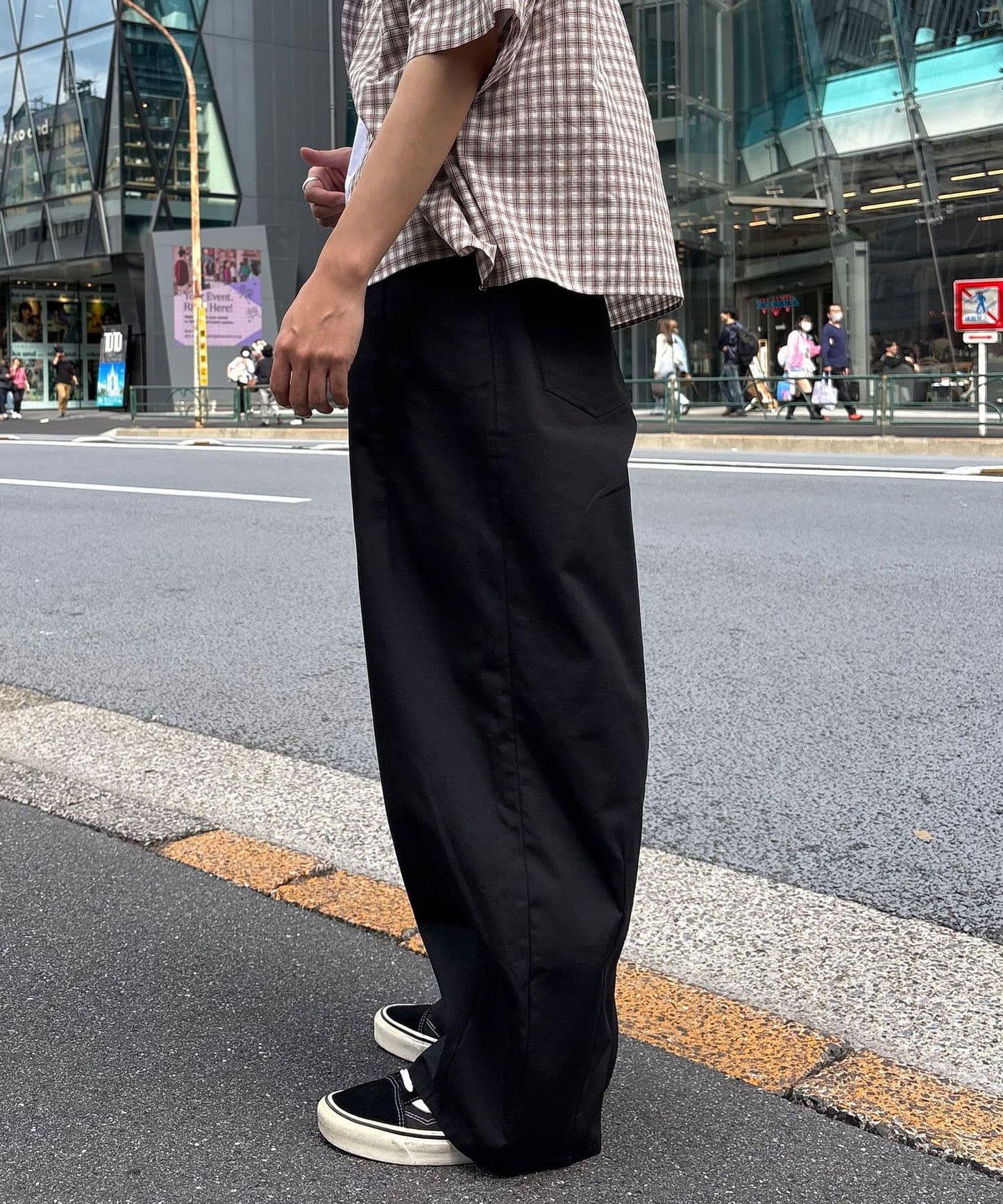 寬鬆闊腿褲