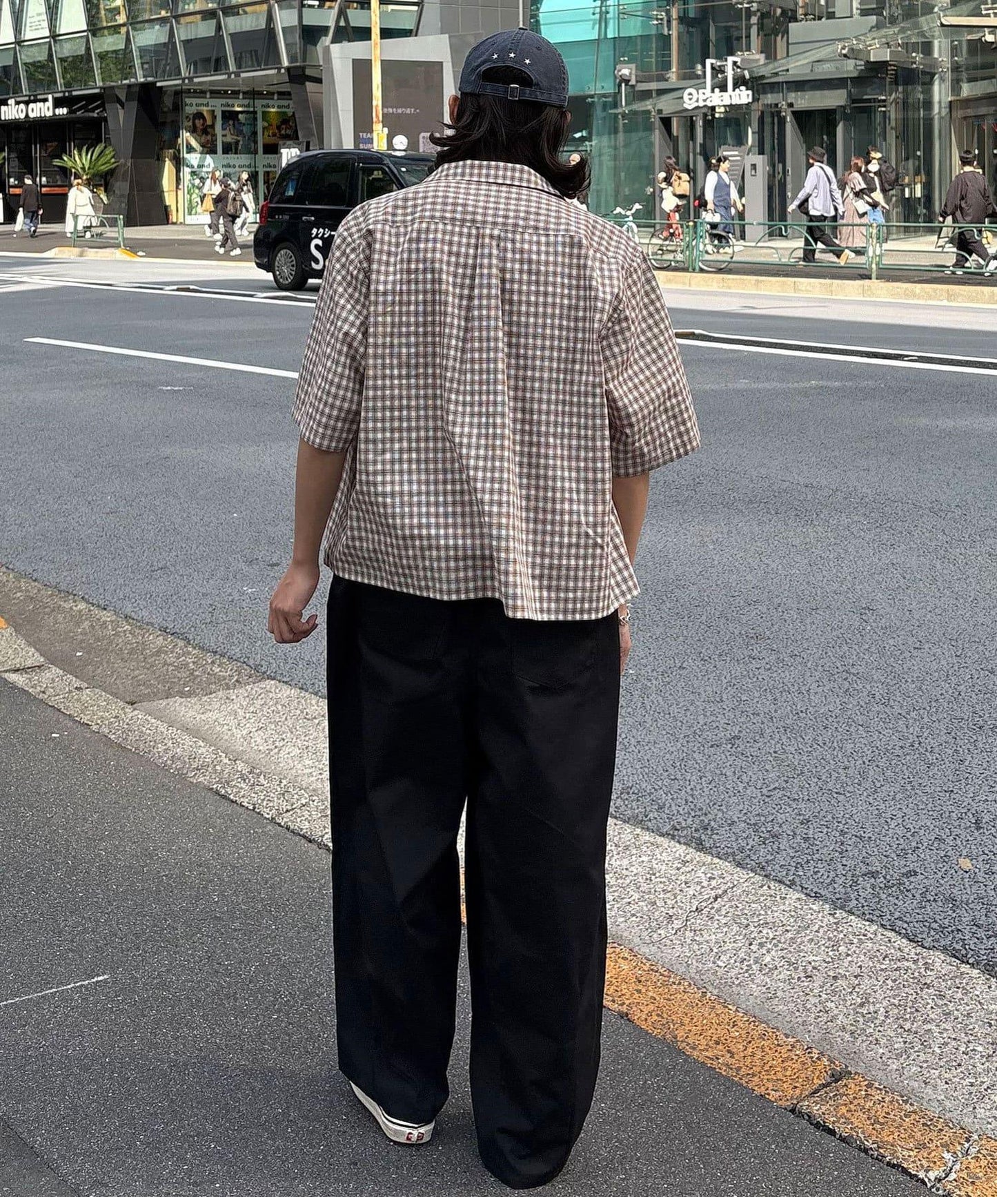 寬鬆闊腿褲
