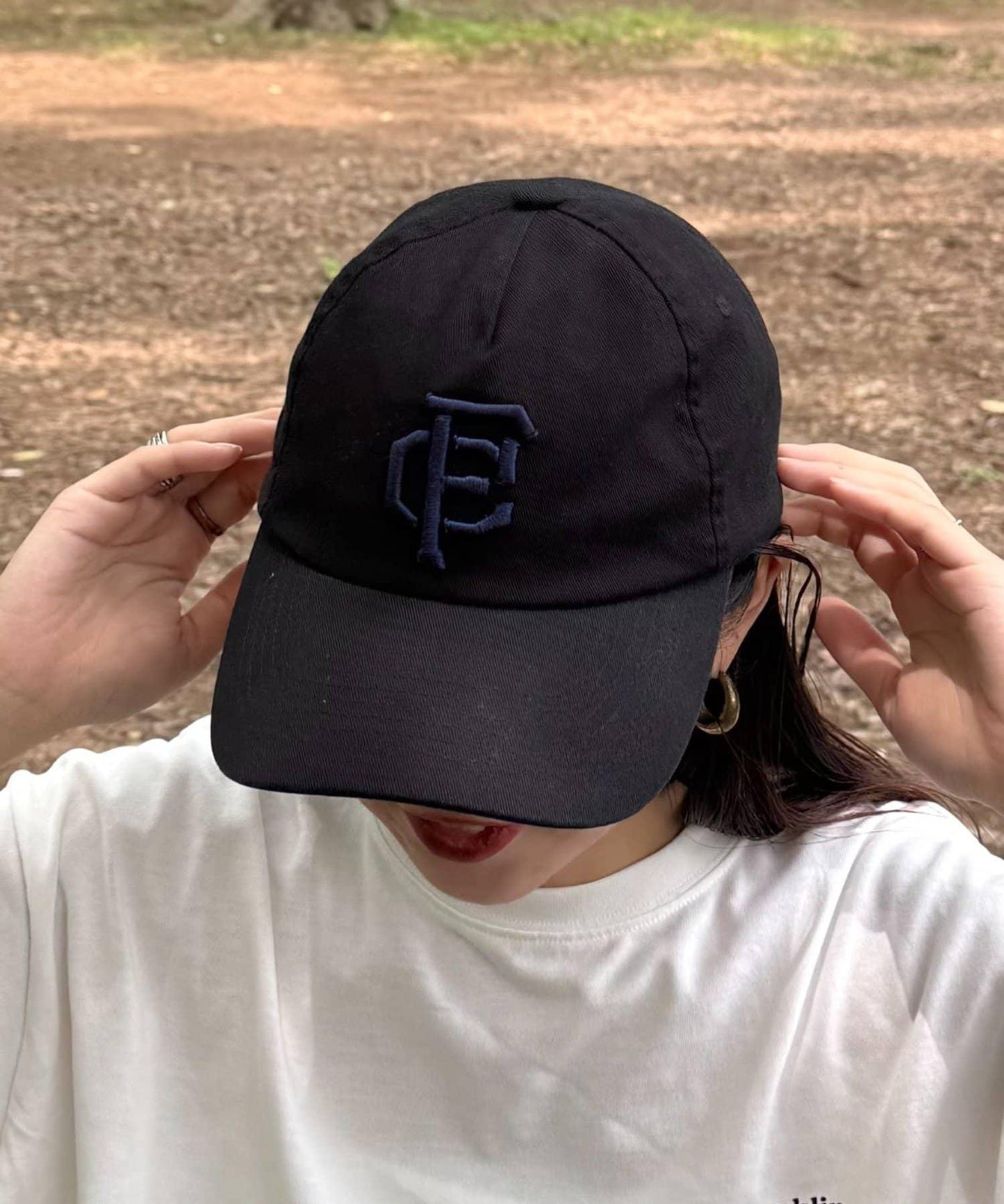 【Franklin Climbing】3D刺繡標誌徽章帽